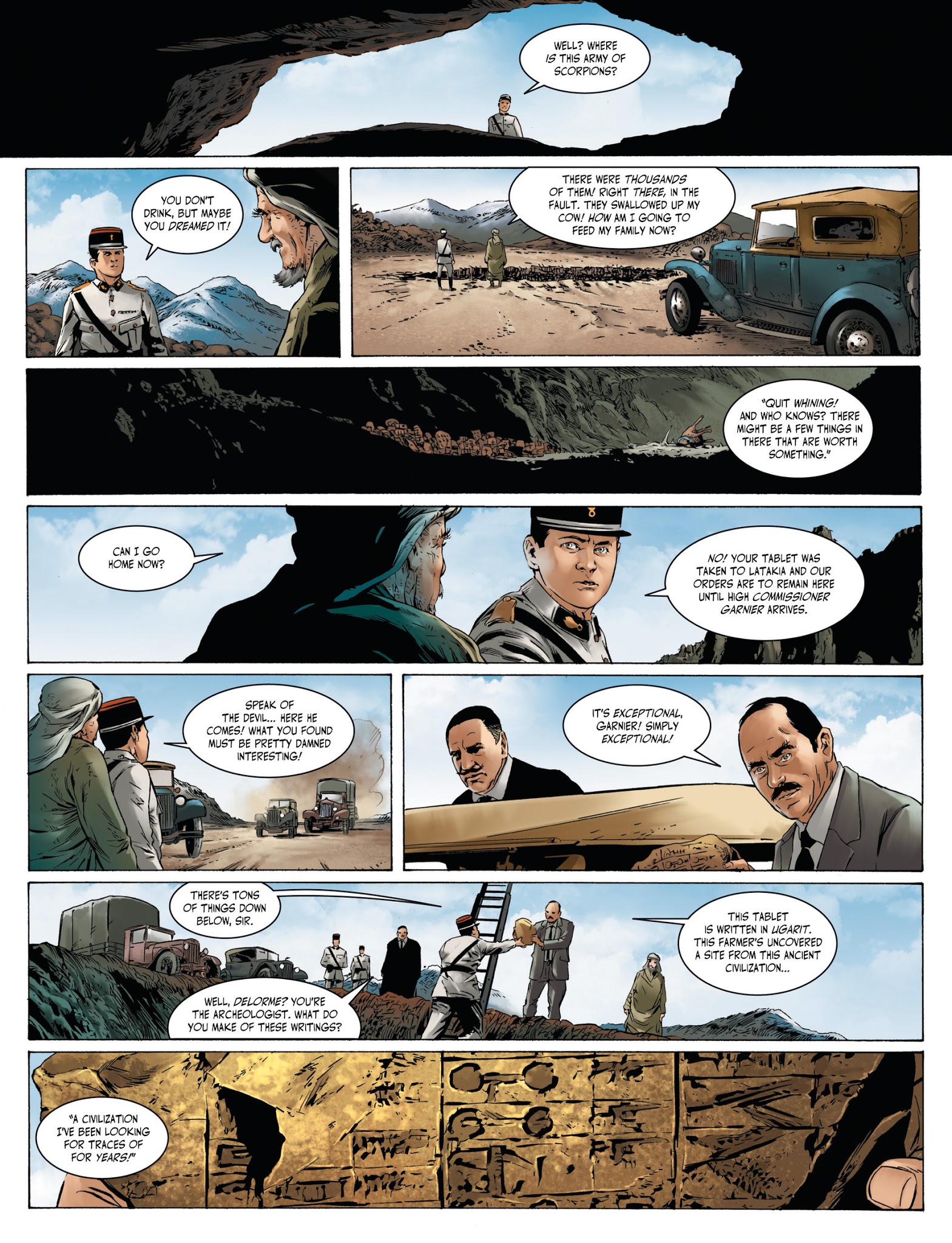 Read online Sanctum Genesis comic -  Issue #1 - 12