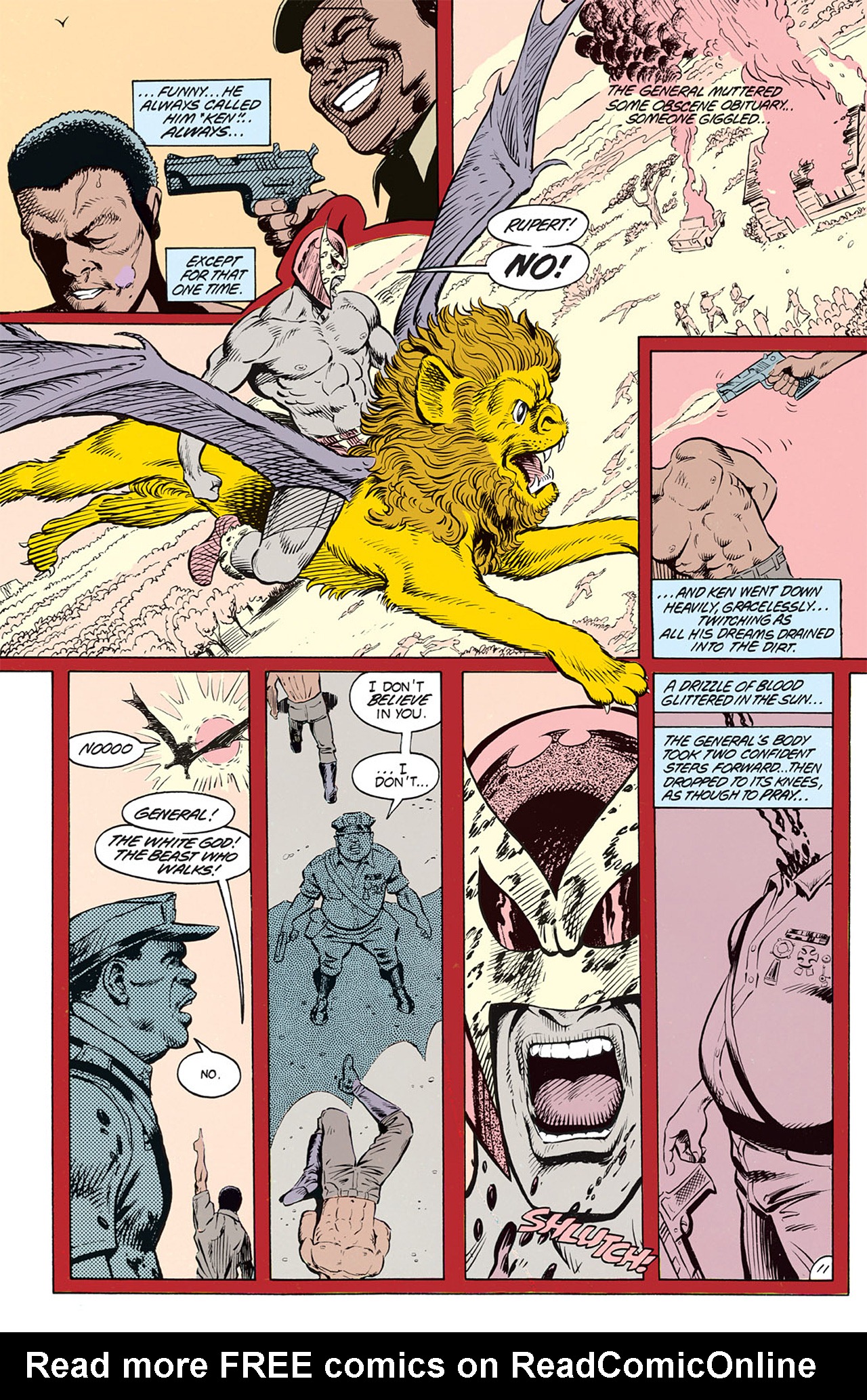 Read online Animal Man (1988) comic -  Issue #3 - 13