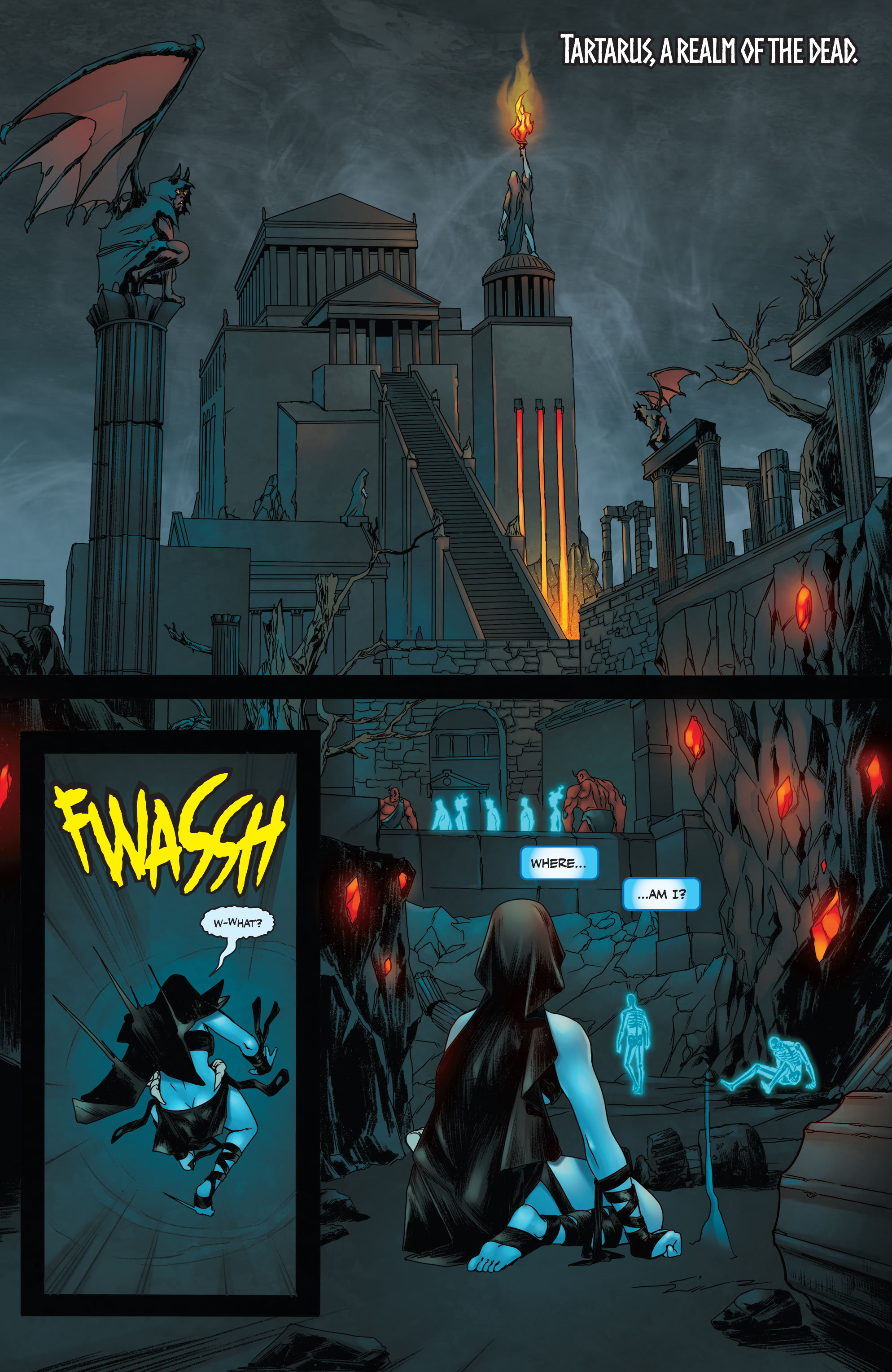 Read online Lady Hel comic -  Issue #1 - 8