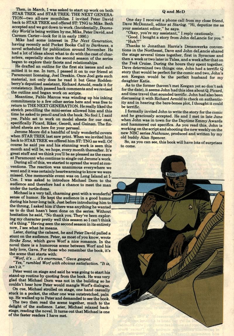 Read online Star Trek: The Next Generation (1989) comic -  Issue #1 - 25