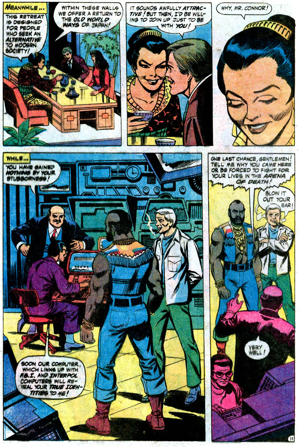 Read online The A-Team comic -  Issue #2 - 12