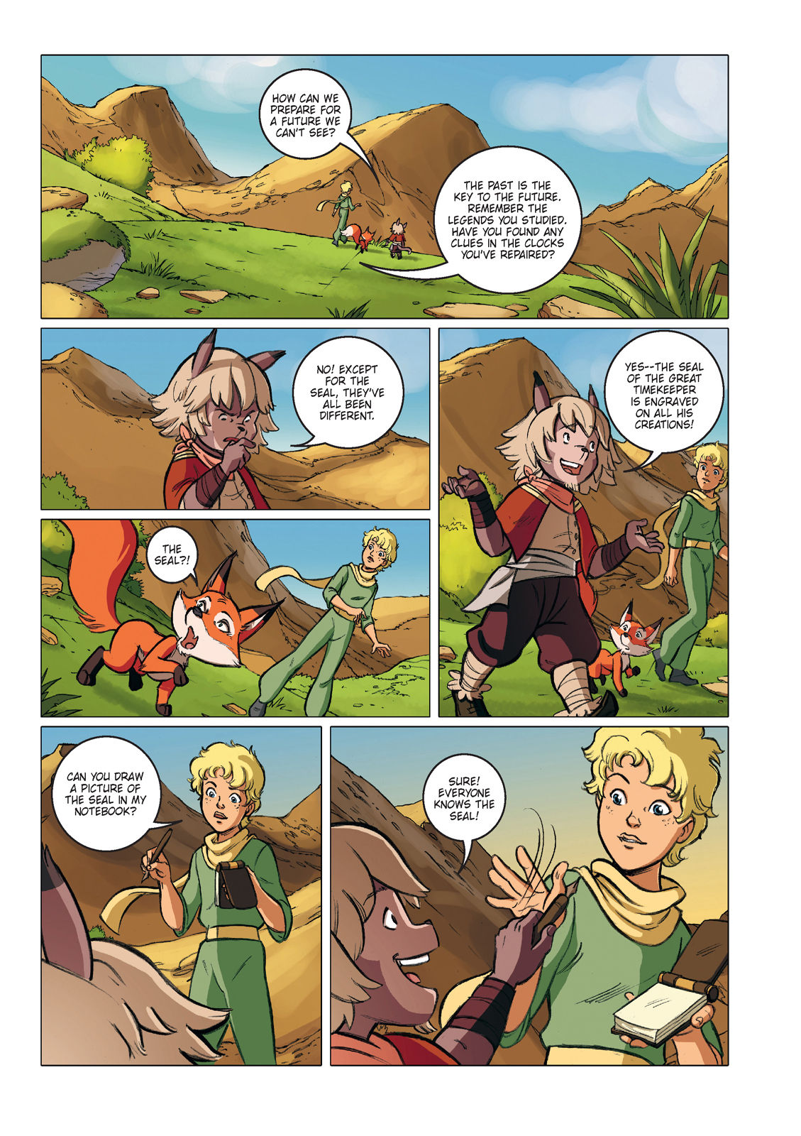 Read online The Little Prince comic -  Issue #18 - 34