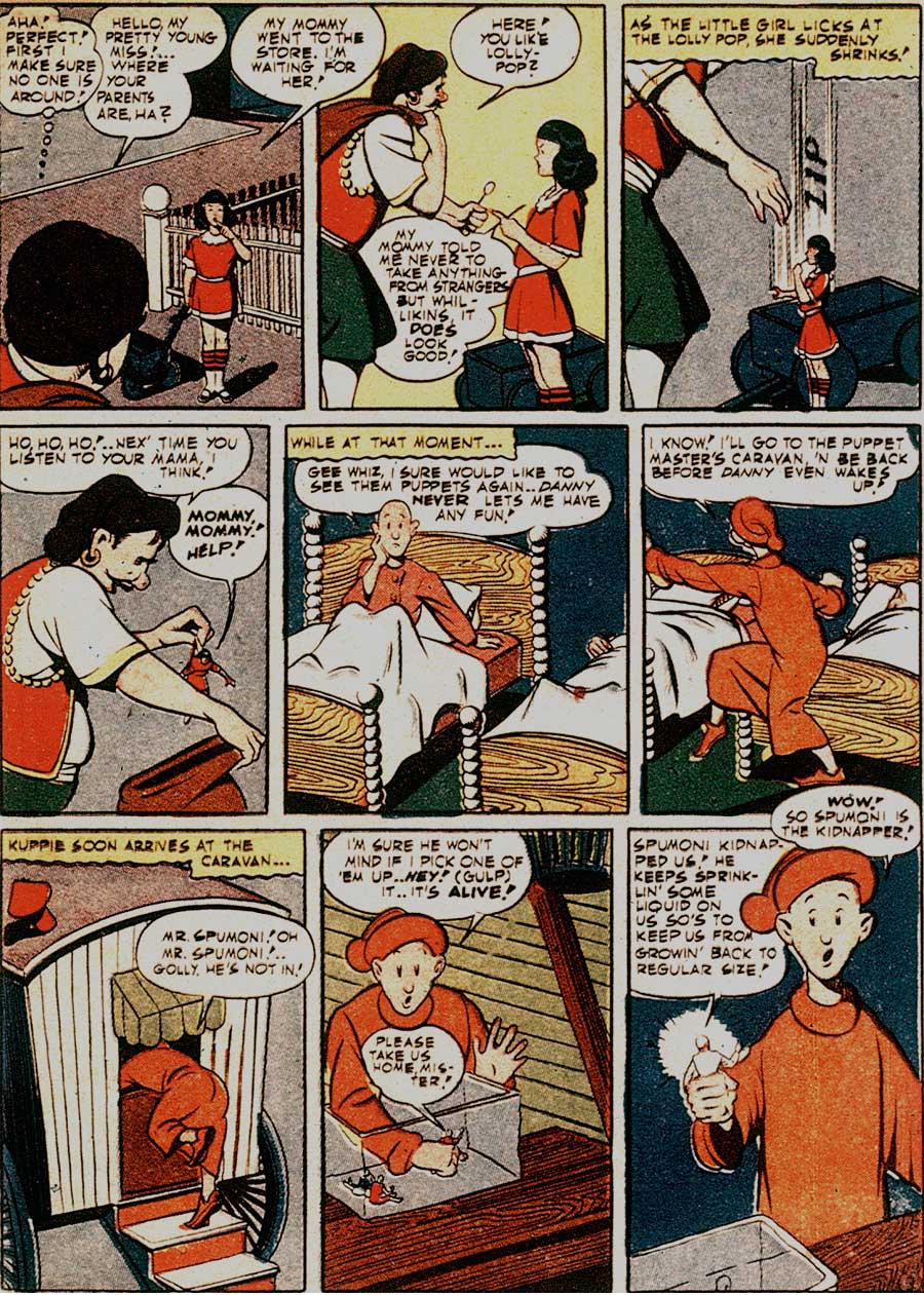 Read online Pep Comics comic -  Issue #22 - 30