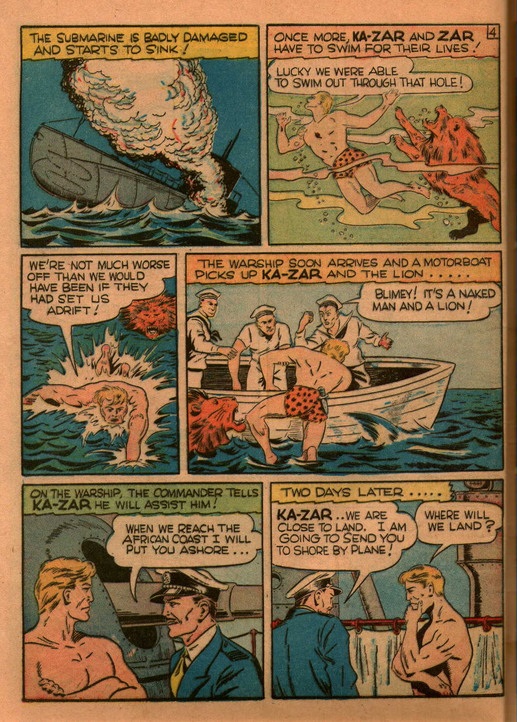 Marvel Mystery Comics (1939) issue 15 - Page 58