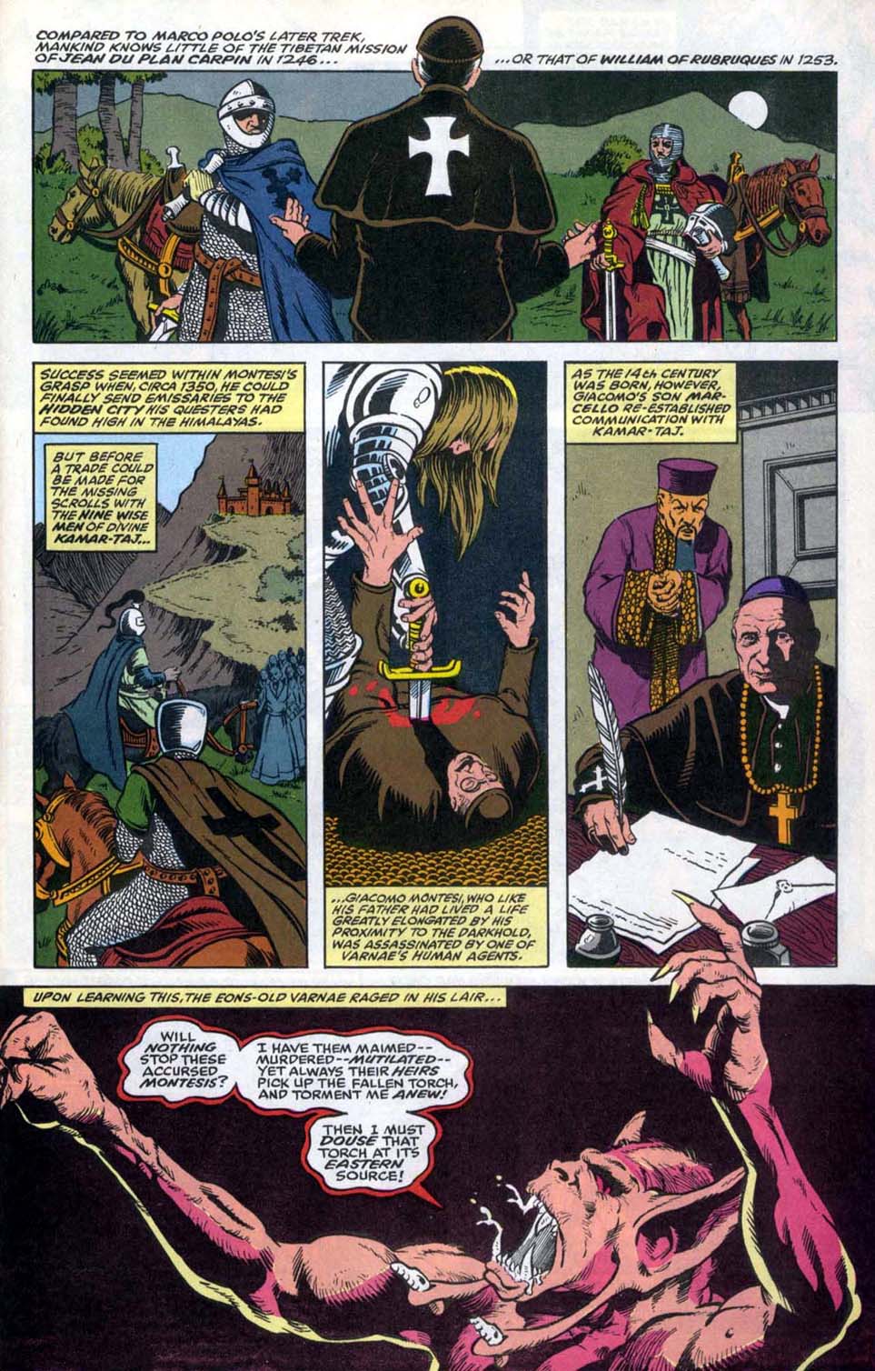 Read online Doctor Strange: Sorcerer Supreme comic -  Issue #13 - 25