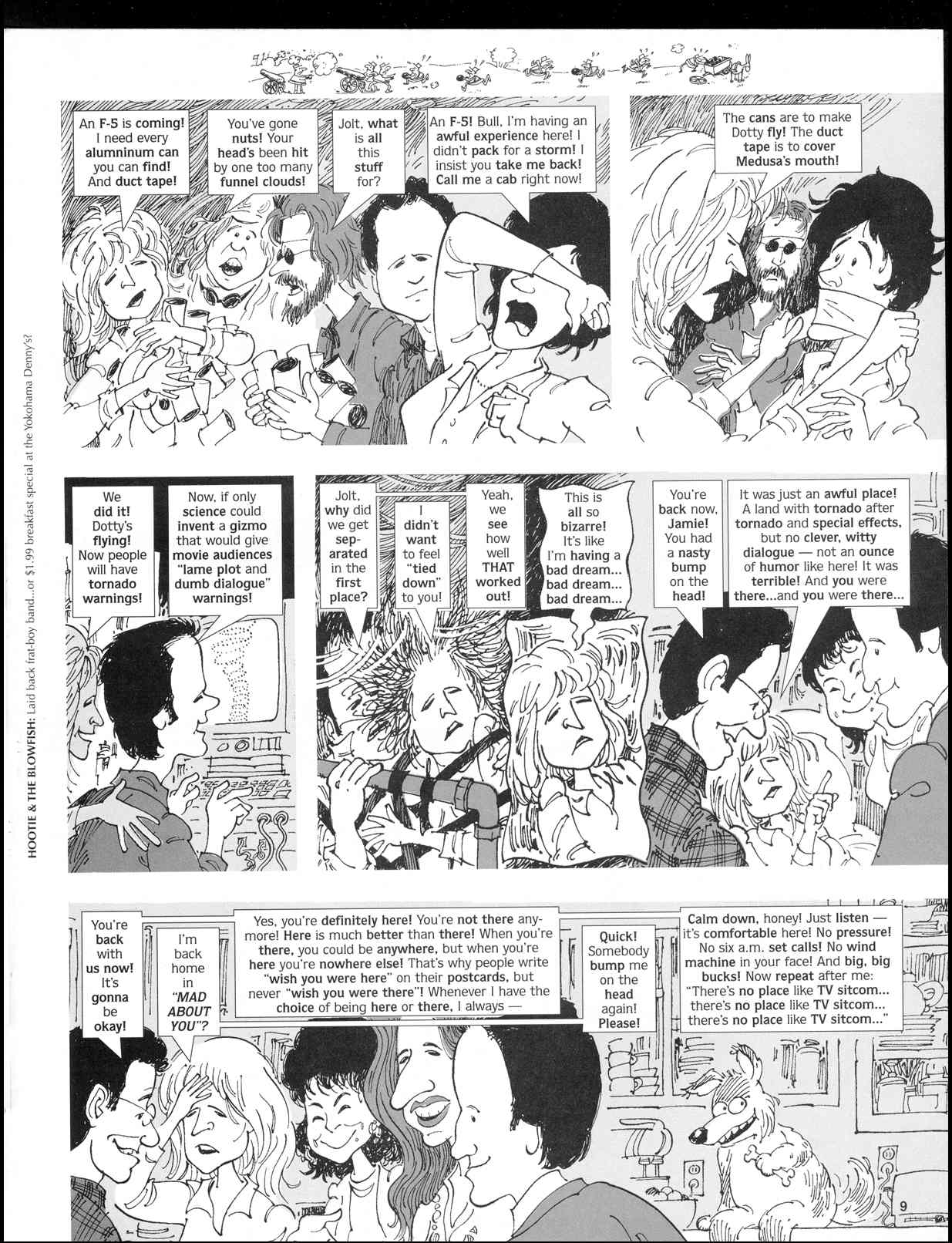 Read online MAD comic -  Issue #349 - 11