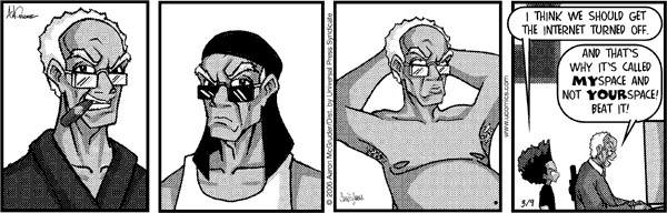 Read online The Boondocks Collection comic -  Issue # Year 2006 - 68