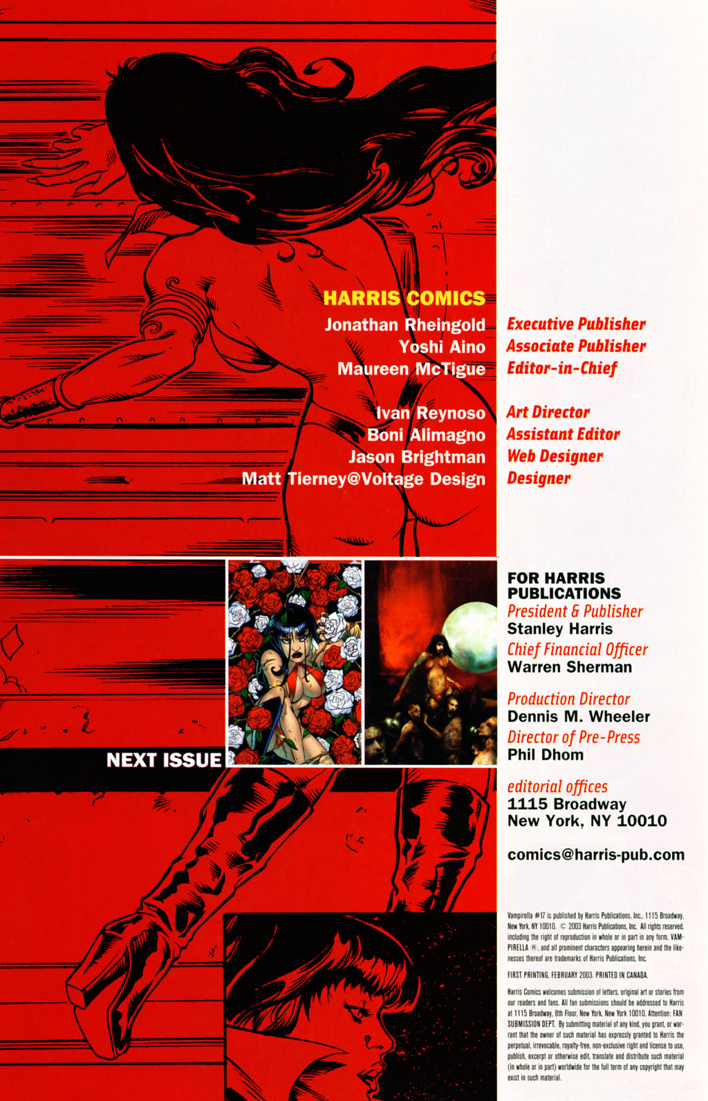 Read online Vampirella (2001) comic -  Issue #18 - 34