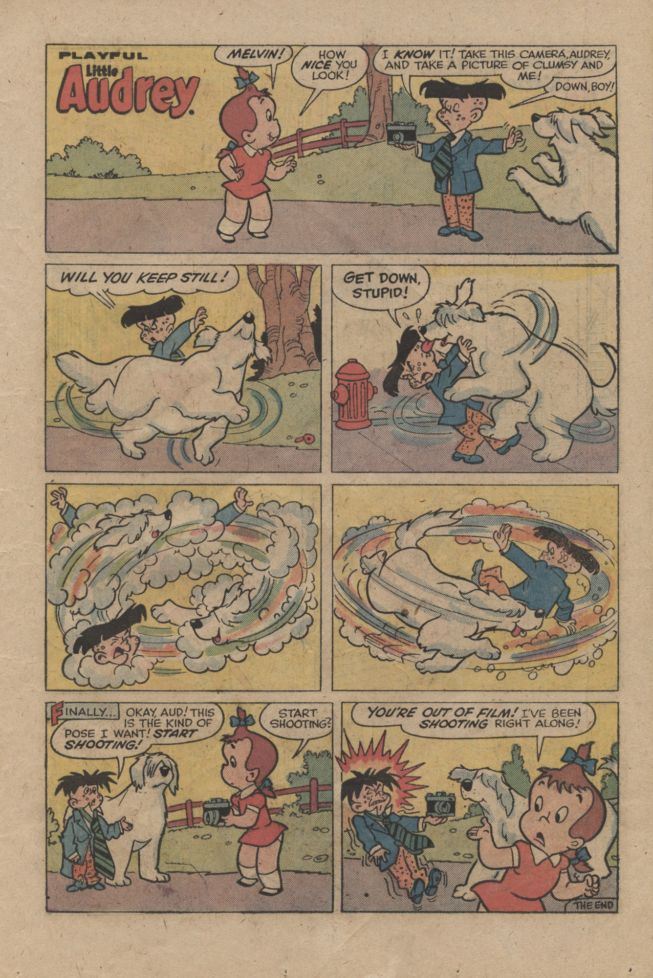 Read online Playful Little Audrey comic -  Issue #113 - 11