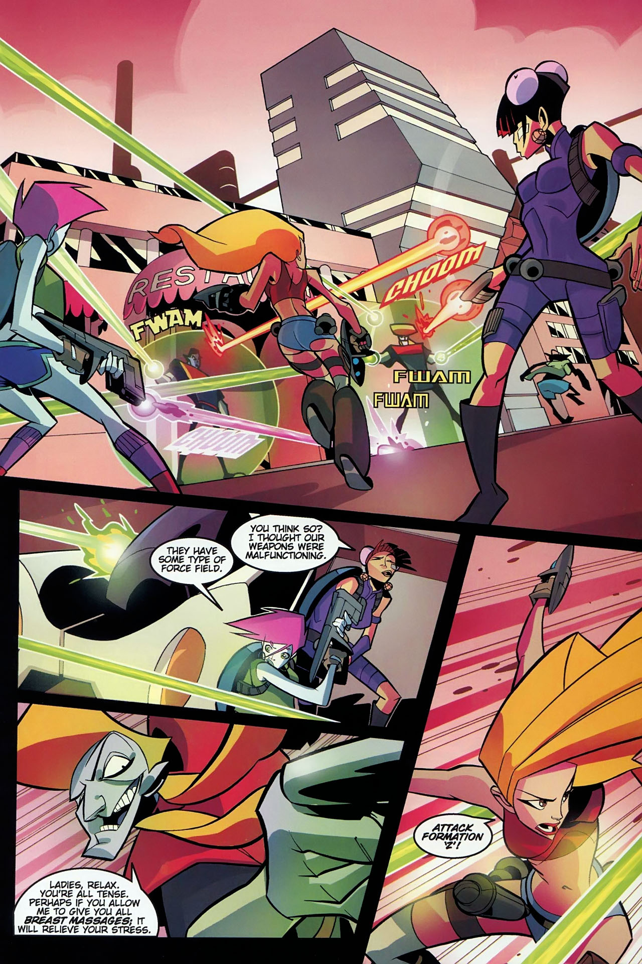 Read online Hyperkinetic comic -  Issue #2 - 17