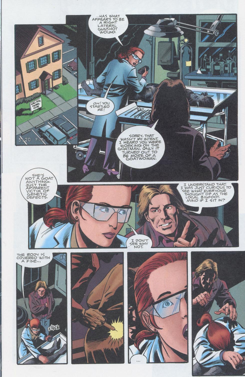 Read online The X-Files (1995) comic -  Issue #37 - 14