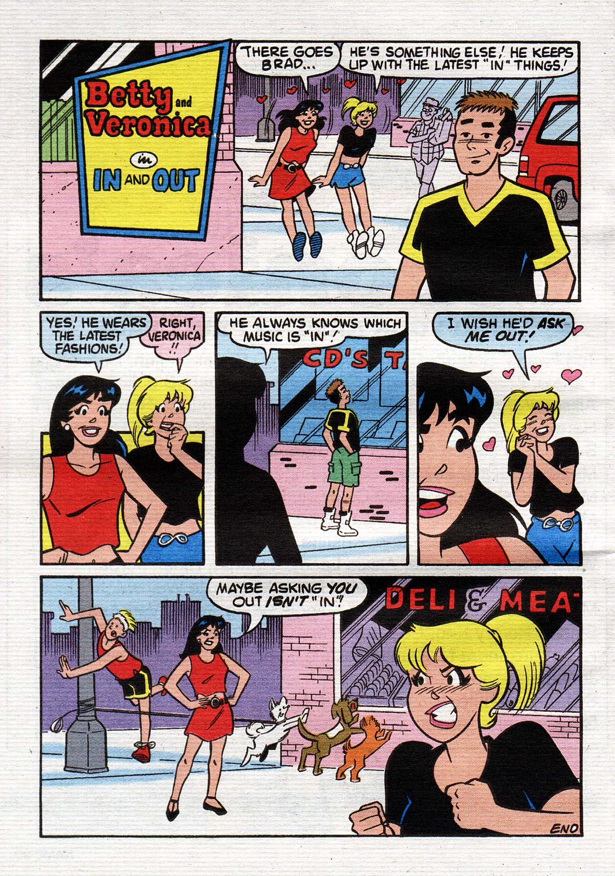 Read online Betty and Veronica Digest Magazine comic -  Issue #150 - 80