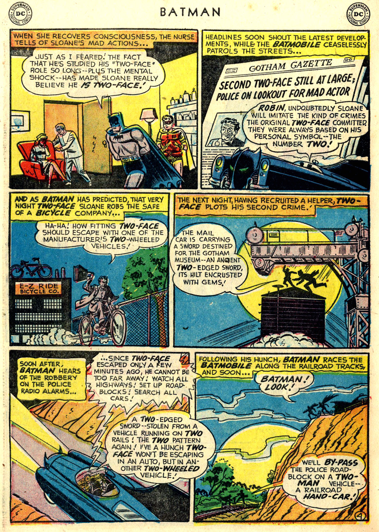 Read online Batman (1940) comic -  Issue #68 - 42