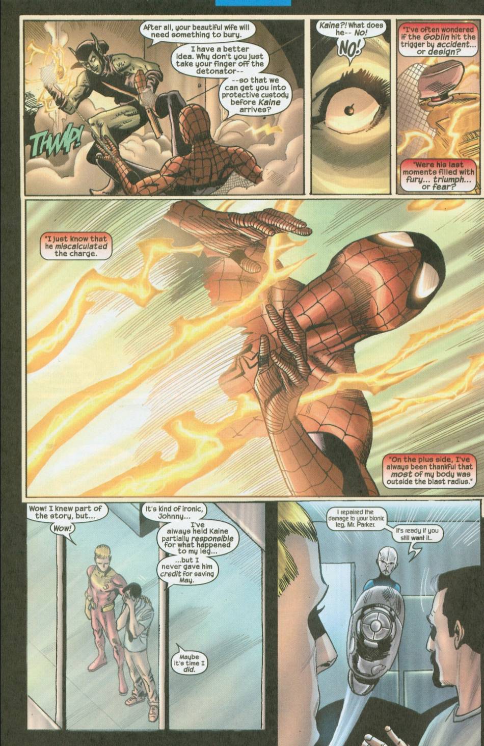 Read online Spider-Girl (1998) comic -  Issue #49 - 20