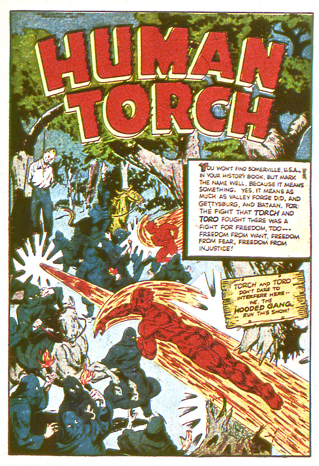 Read online The Human Torch (1940) comic -  Issue #9 - 3