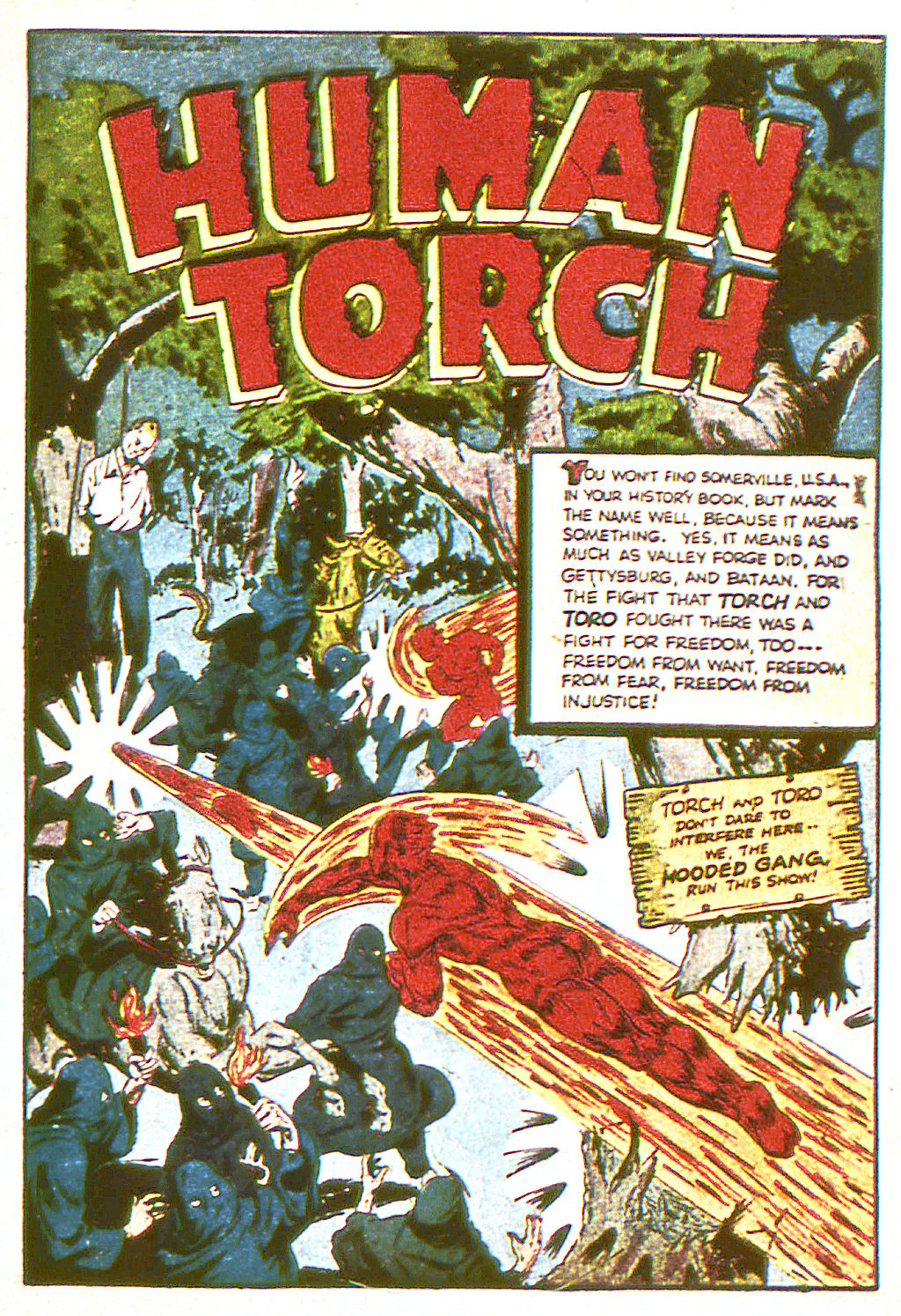 The Human Torch (1940) issue 9 - Page 3