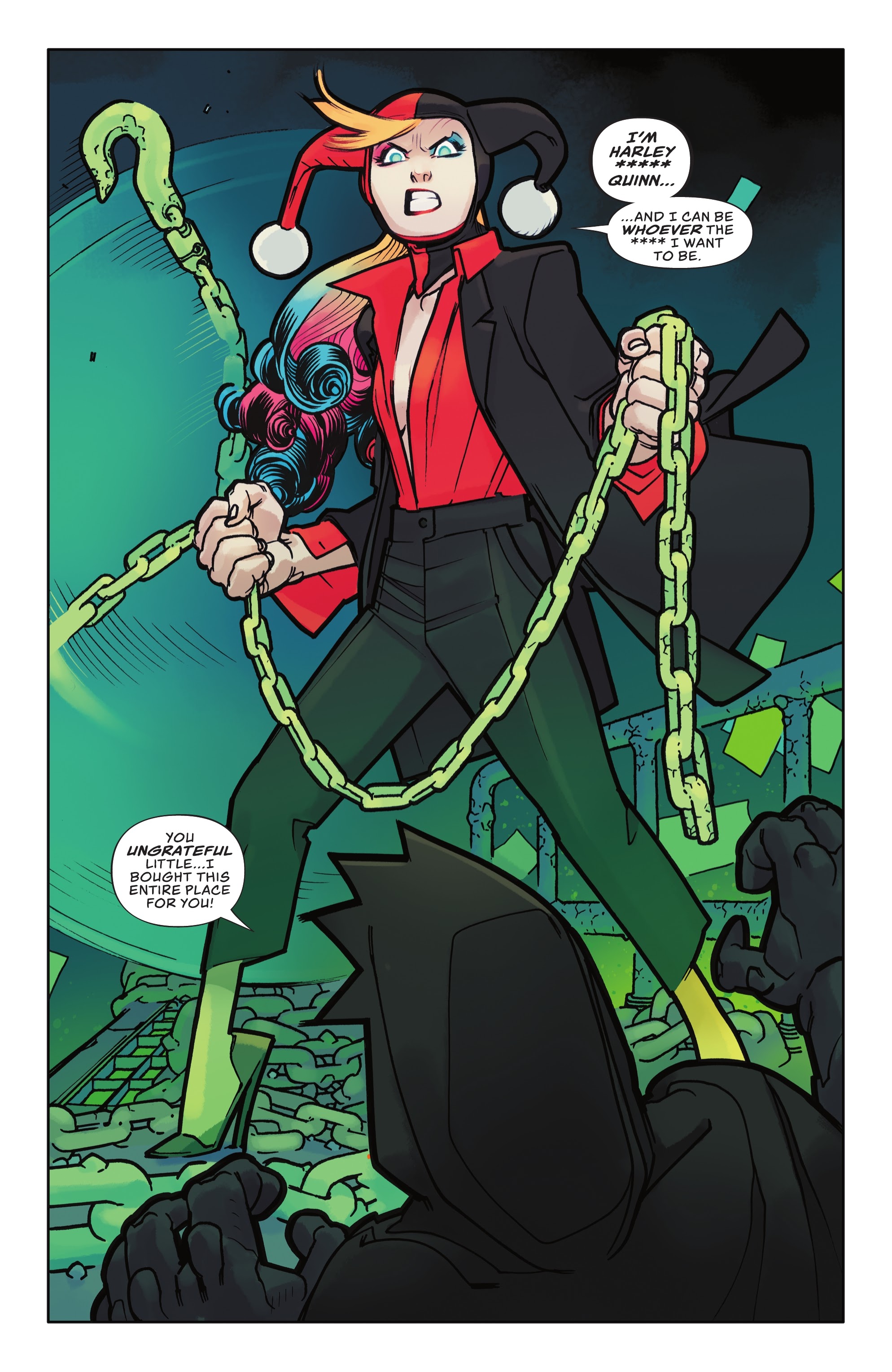 Read online Harley Quinn (2021) comic -  Issue # Annual 2021 - 32