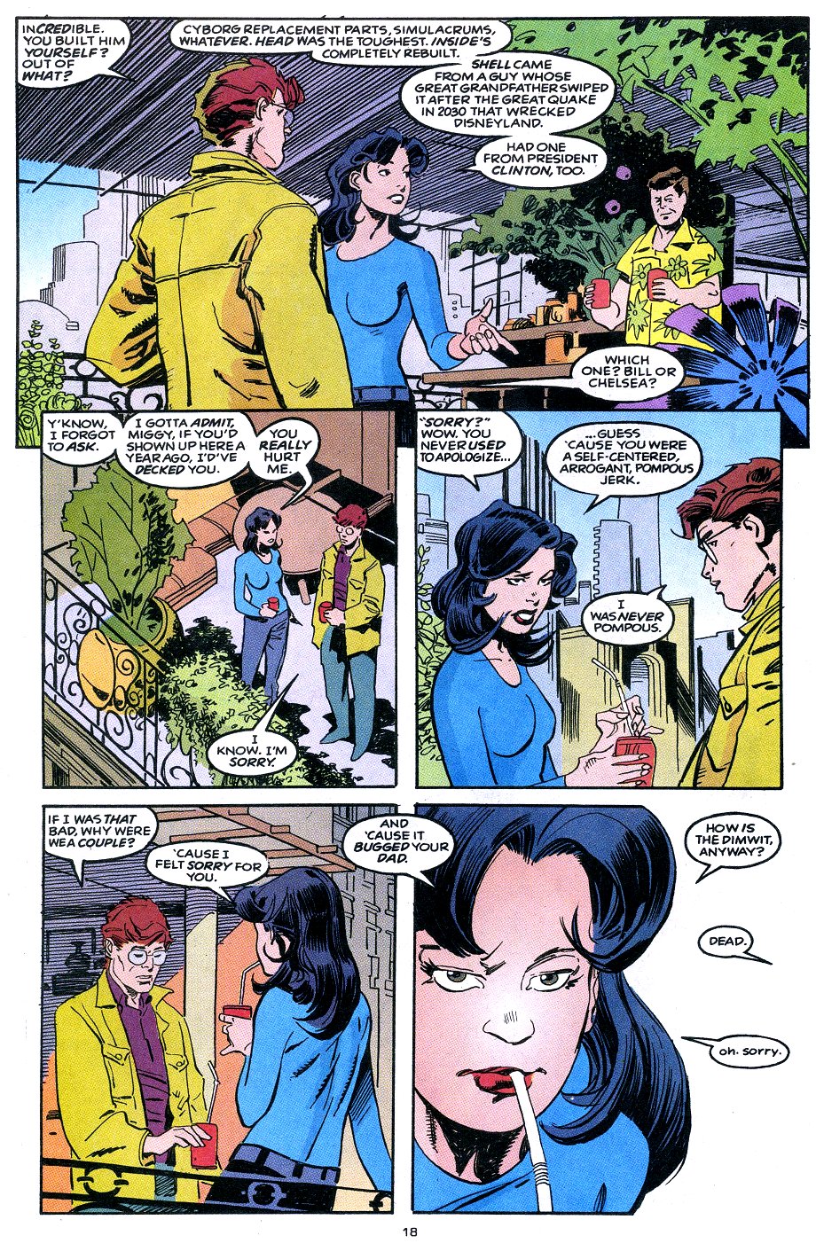 Read online Spider-Man 2099 (1992) comic -  Issue #23 - 14