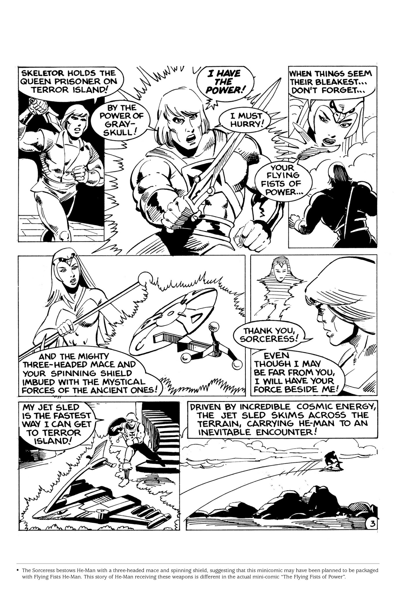 Read online He-Man and the Masters of the Universe Minicomic Collection comic -  Issue # TPB 2 - 556