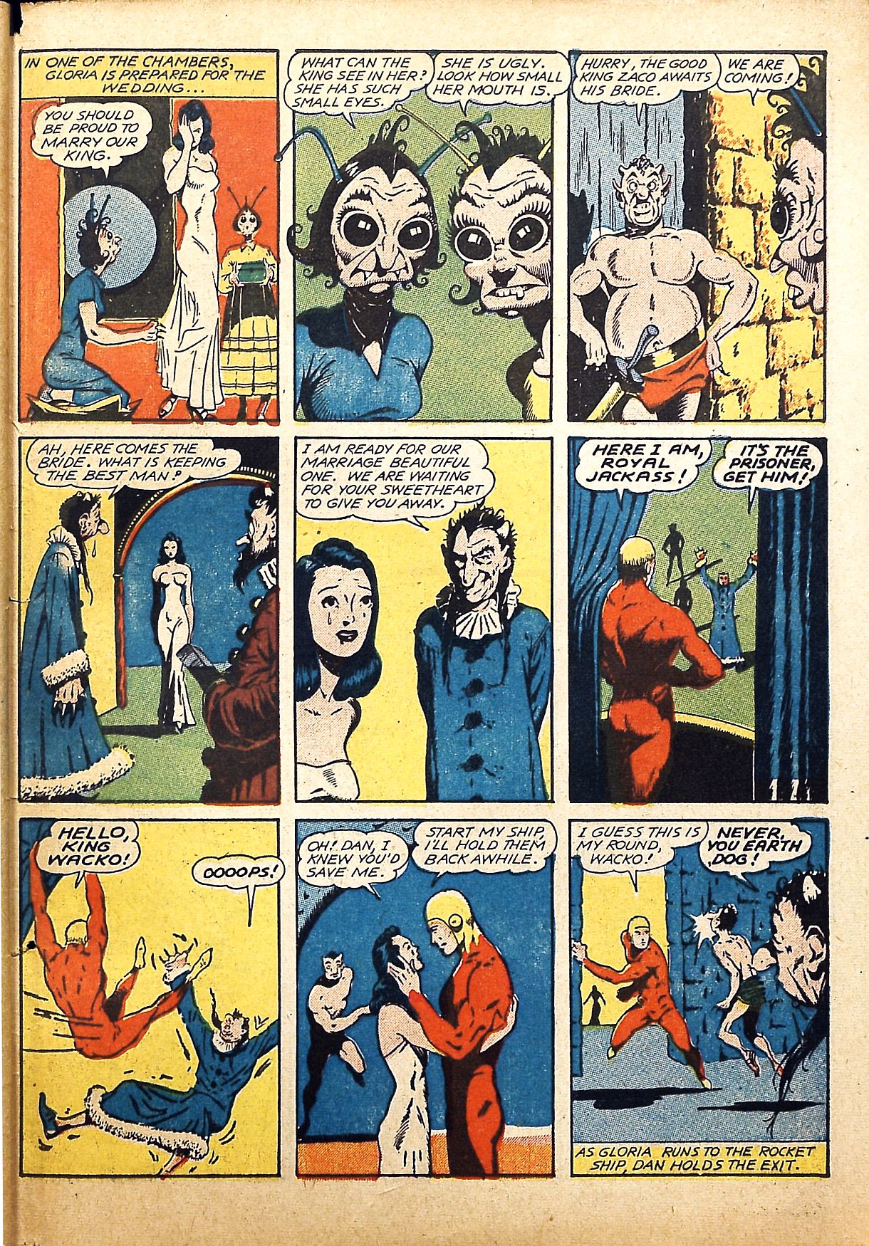 Read online Dynamic Comics comic -  Issue #8 - 56