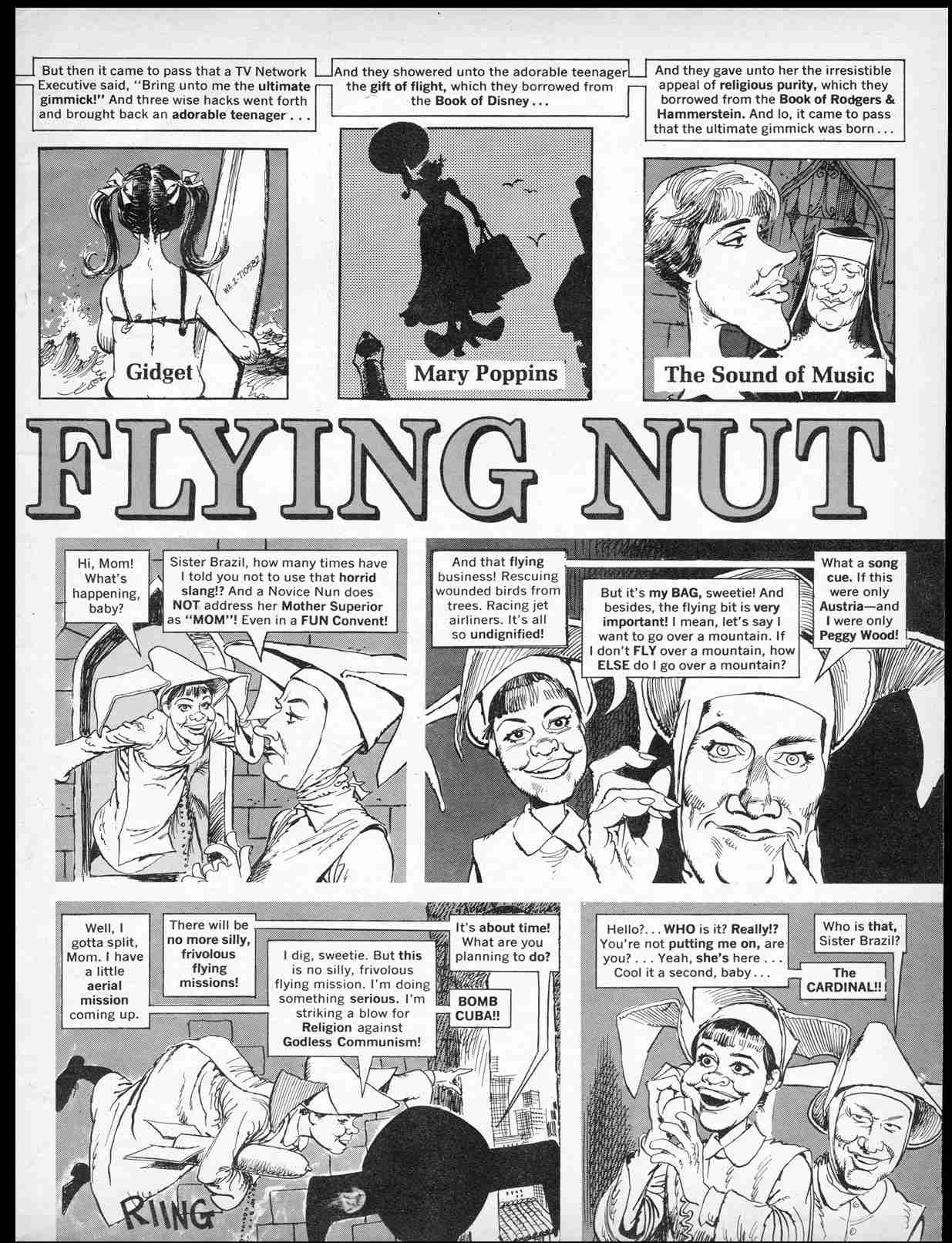 Read online MAD comic -  Issue #121 - 39