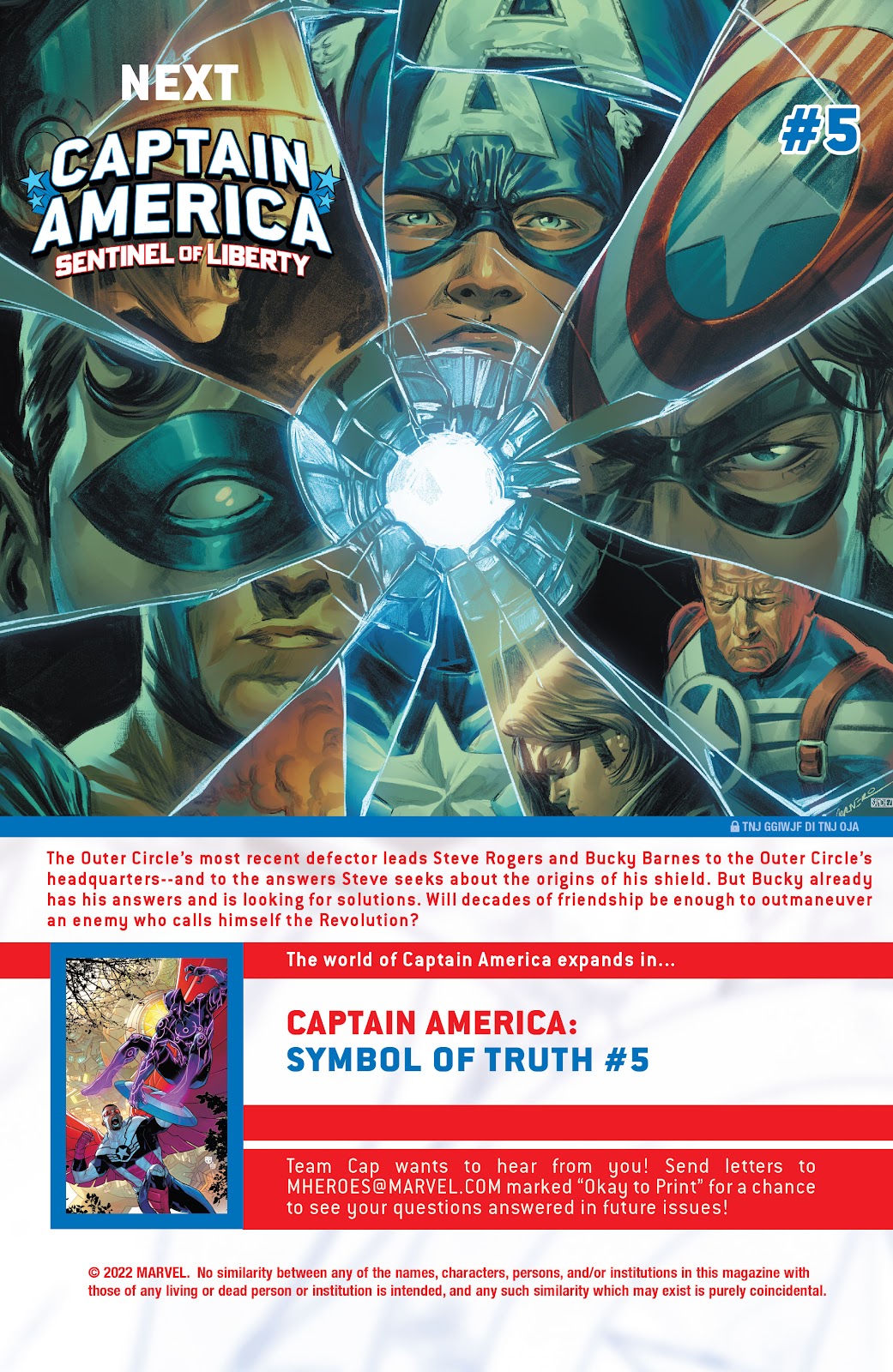 Captain America: Sentinel Of Liberty (2022) issue 4 - Page 21