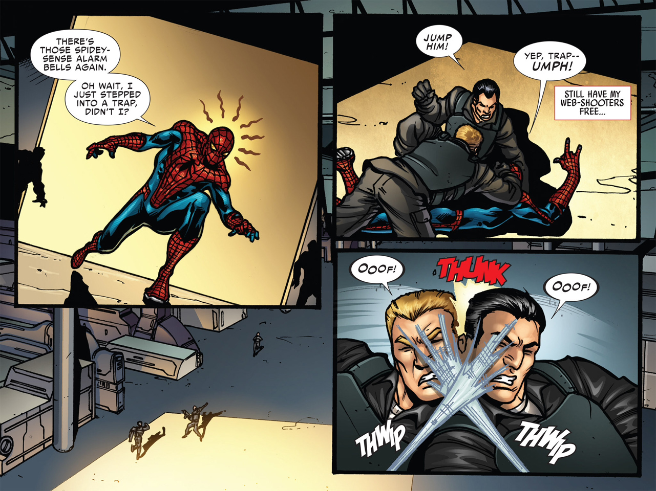Read online The Amazing Spider-Man: Cinematic comic -  Issue # Full - 49