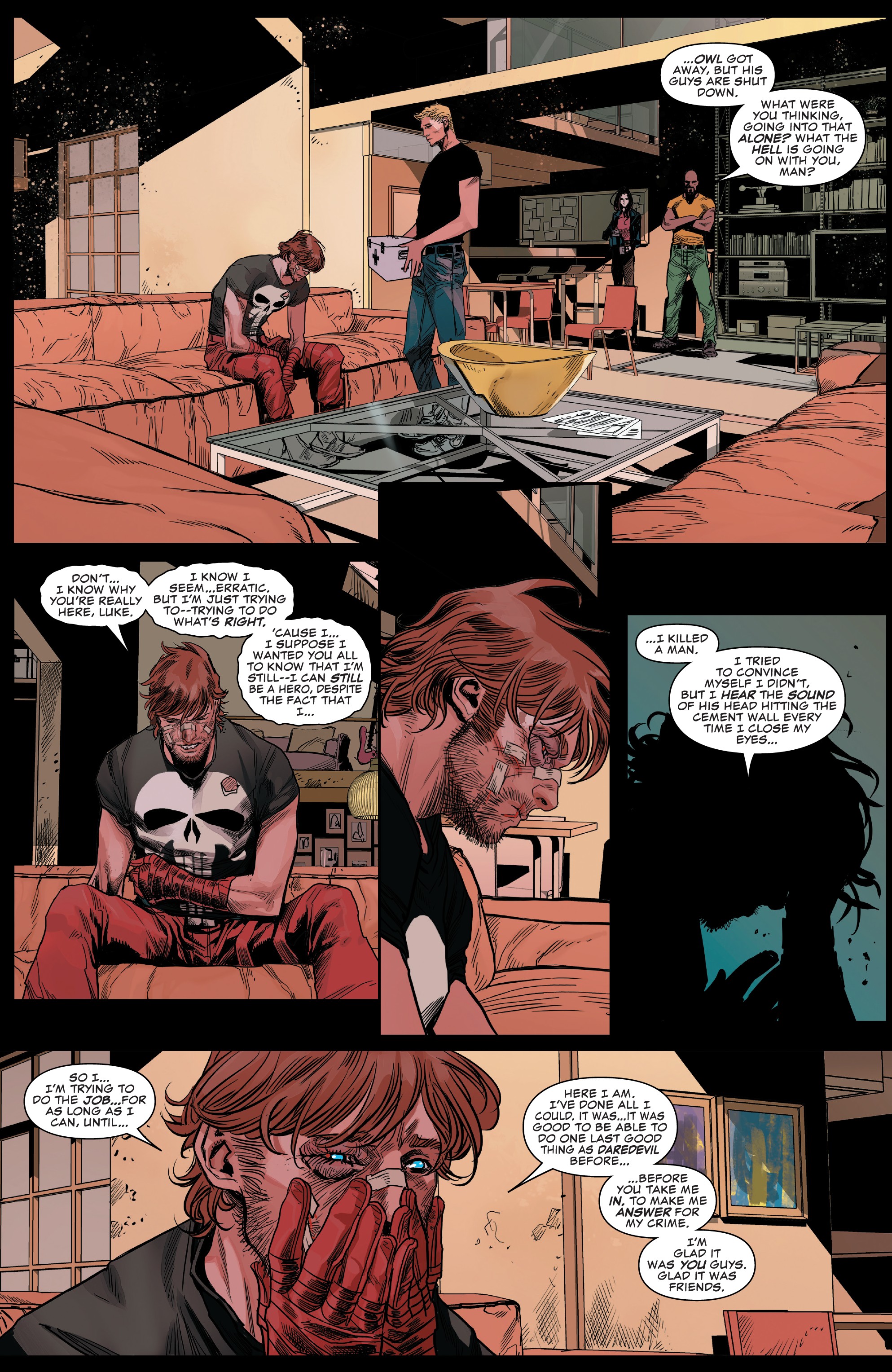 Read online Daredevil (2019) comic -  Issue #5 - 14
