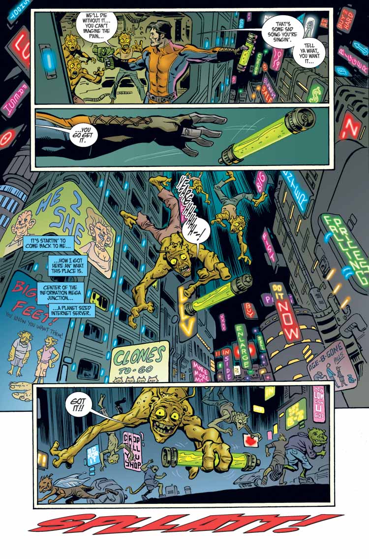 Read online MySpace Dark Horse Presents comic -  Issue #4 - 7