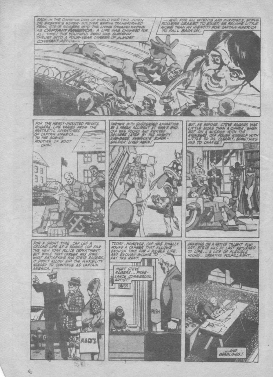 Read online Captain America (1981) comic -  Issue #1 - 4