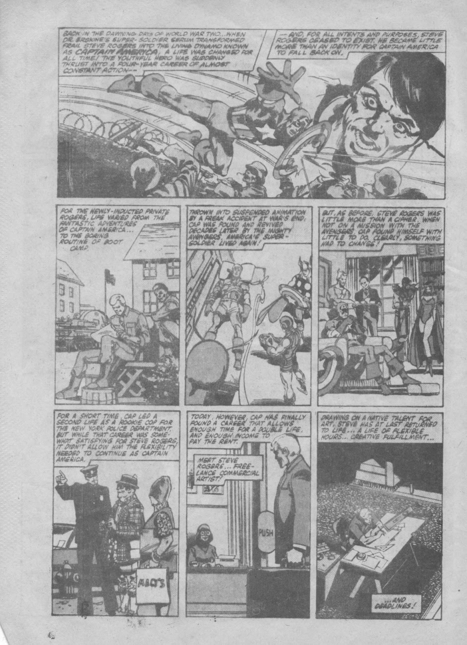 Read online Captain America (1981) comic -  Issue #1 - 4