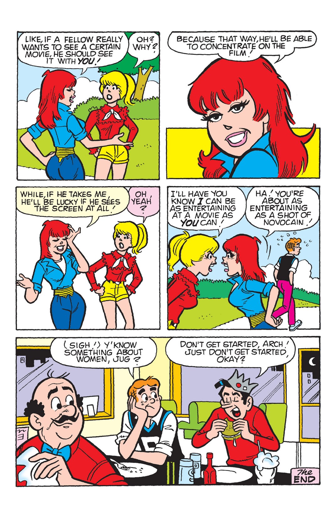 Read online The Best of Cheryl Blossom comic -  Issue # TPB (Part 1) - 31