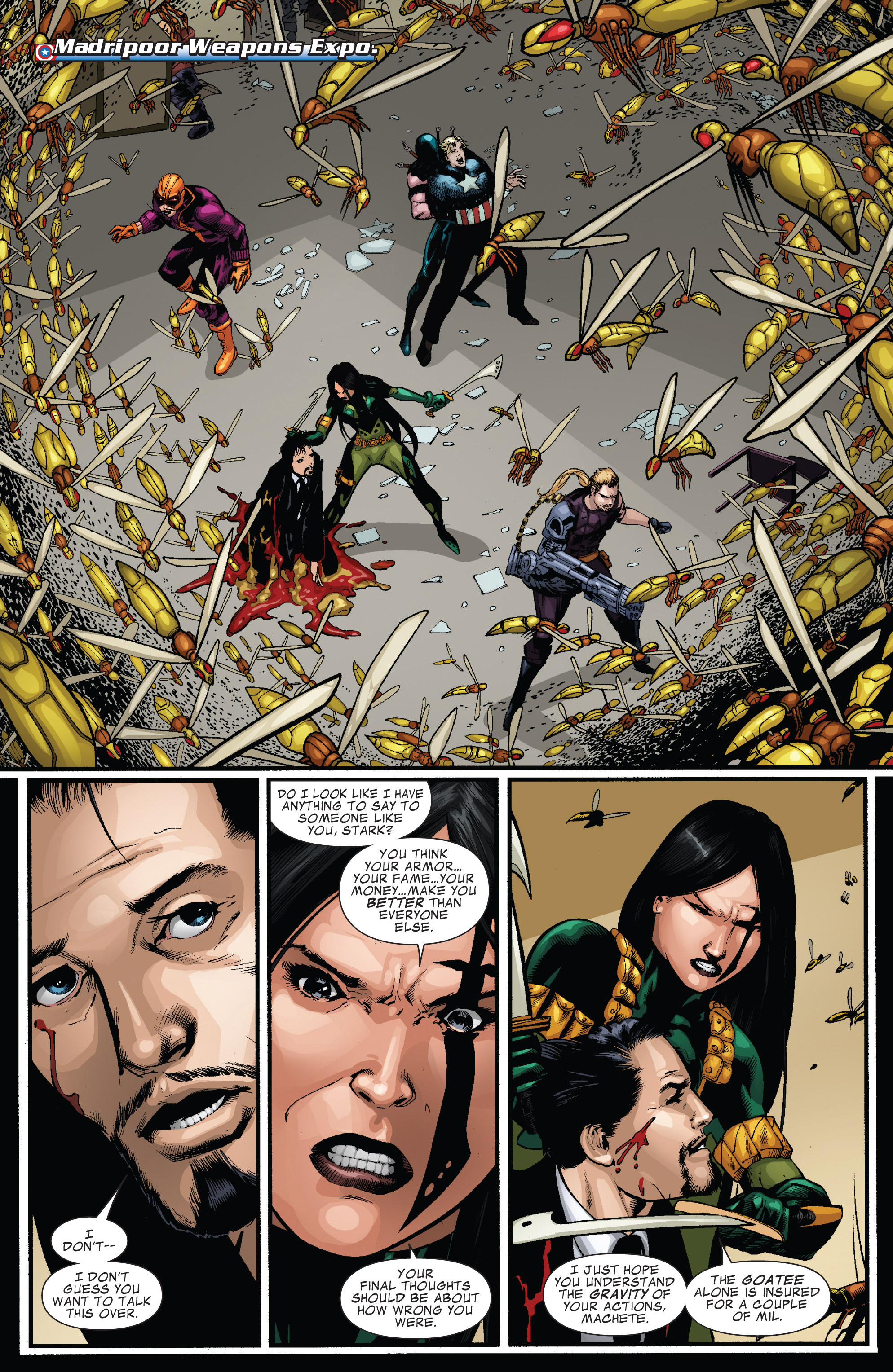 Read online Captain America And Iron Man comic -  Issue # _TPB - 27