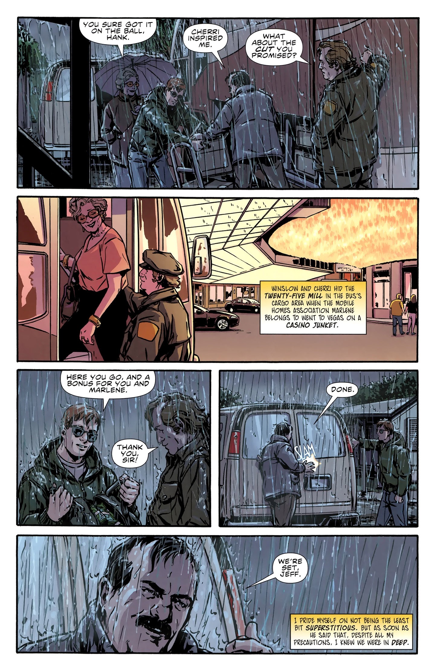 Read online The Rinse comic -  Issue #4 - 8