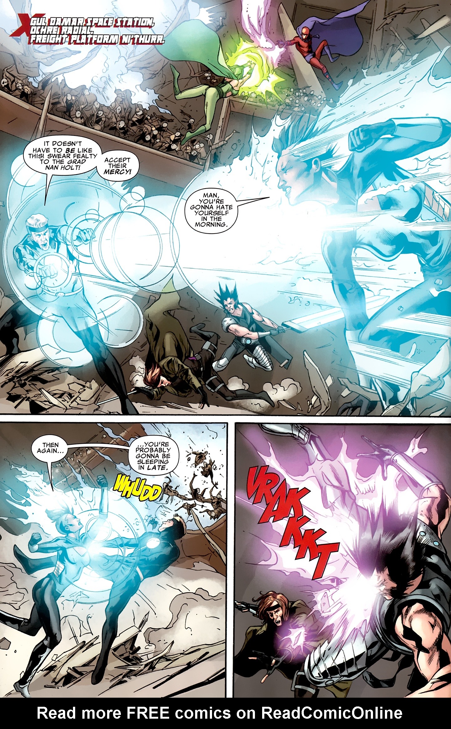 X-Men Legacy (2008) Issue #256 #50 - English 3