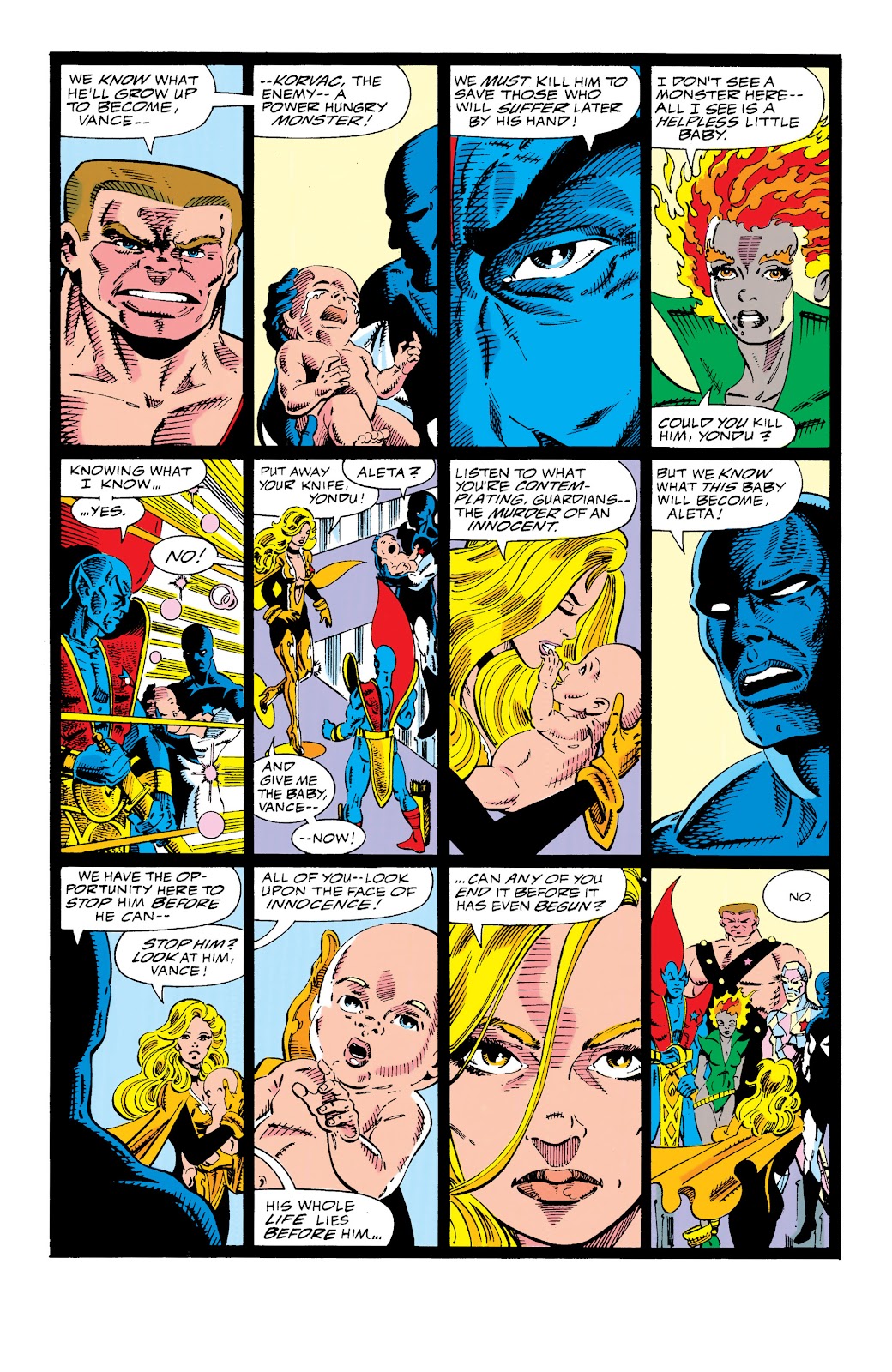 Guardians of the Galaxy (1990) issue TPB Guardians of the Galaxy by Jim Valentino 1 (Part 3) - Page 72