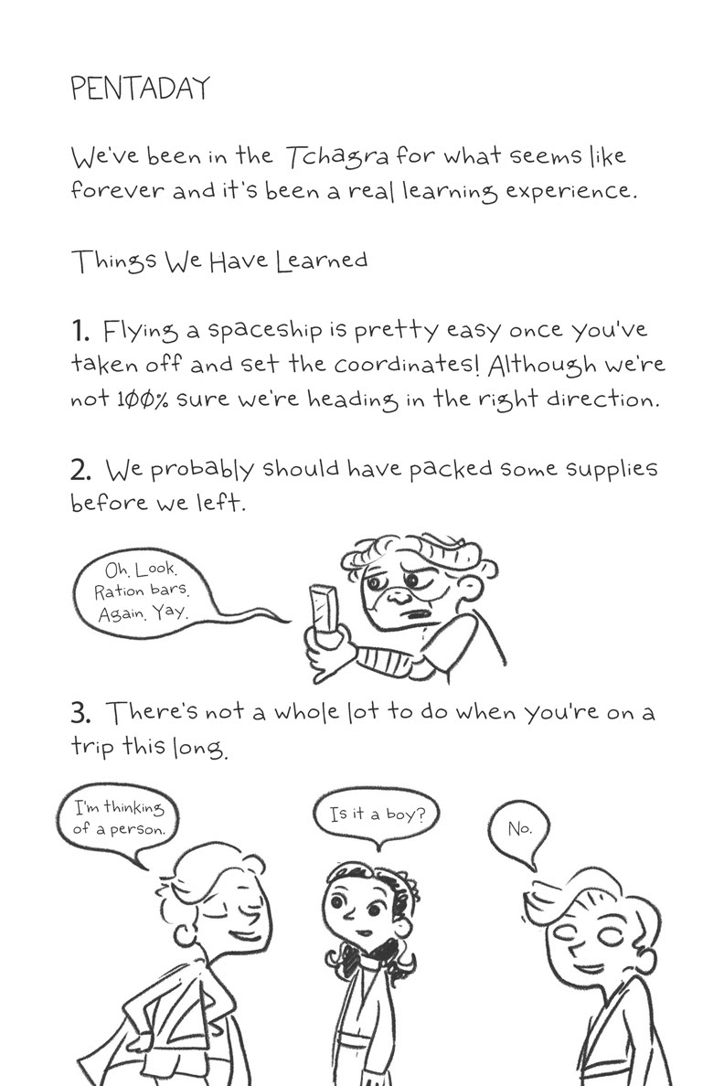 Read online Jedi Academy comic -  Issue # TPB 9 (Part 1) - 59