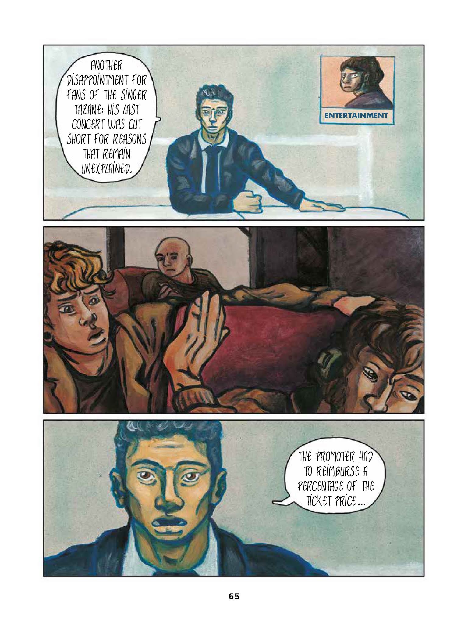 Read online Skandalon comic -  Issue # TPB (Part 1) - 60