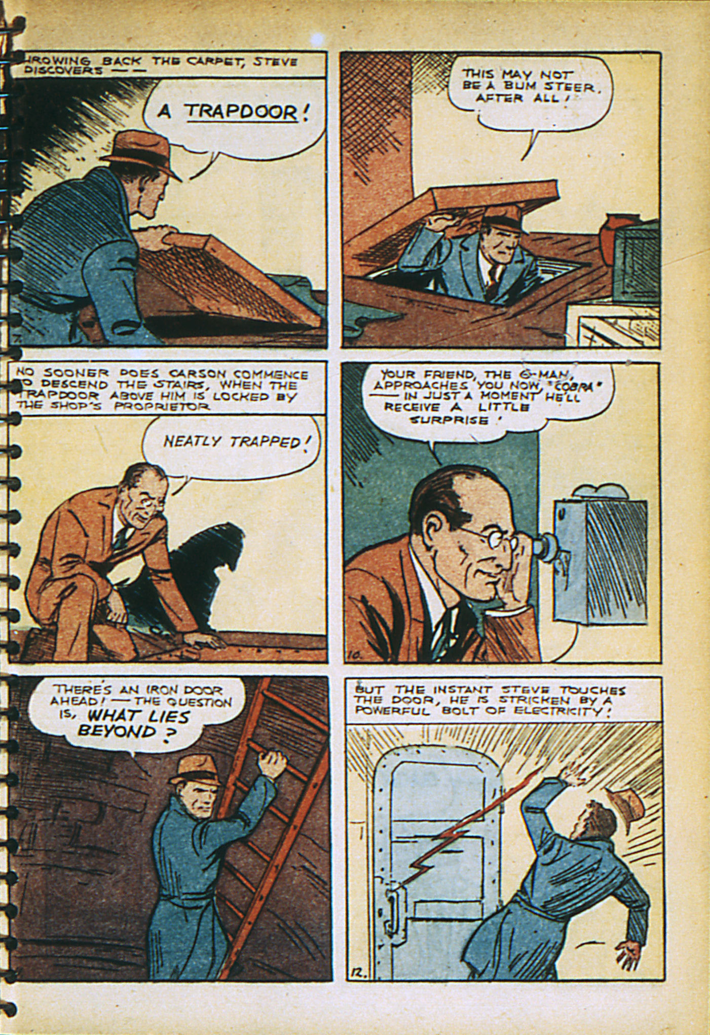 Read online Adventure Comics (1938) comic -  Issue #28 - 18