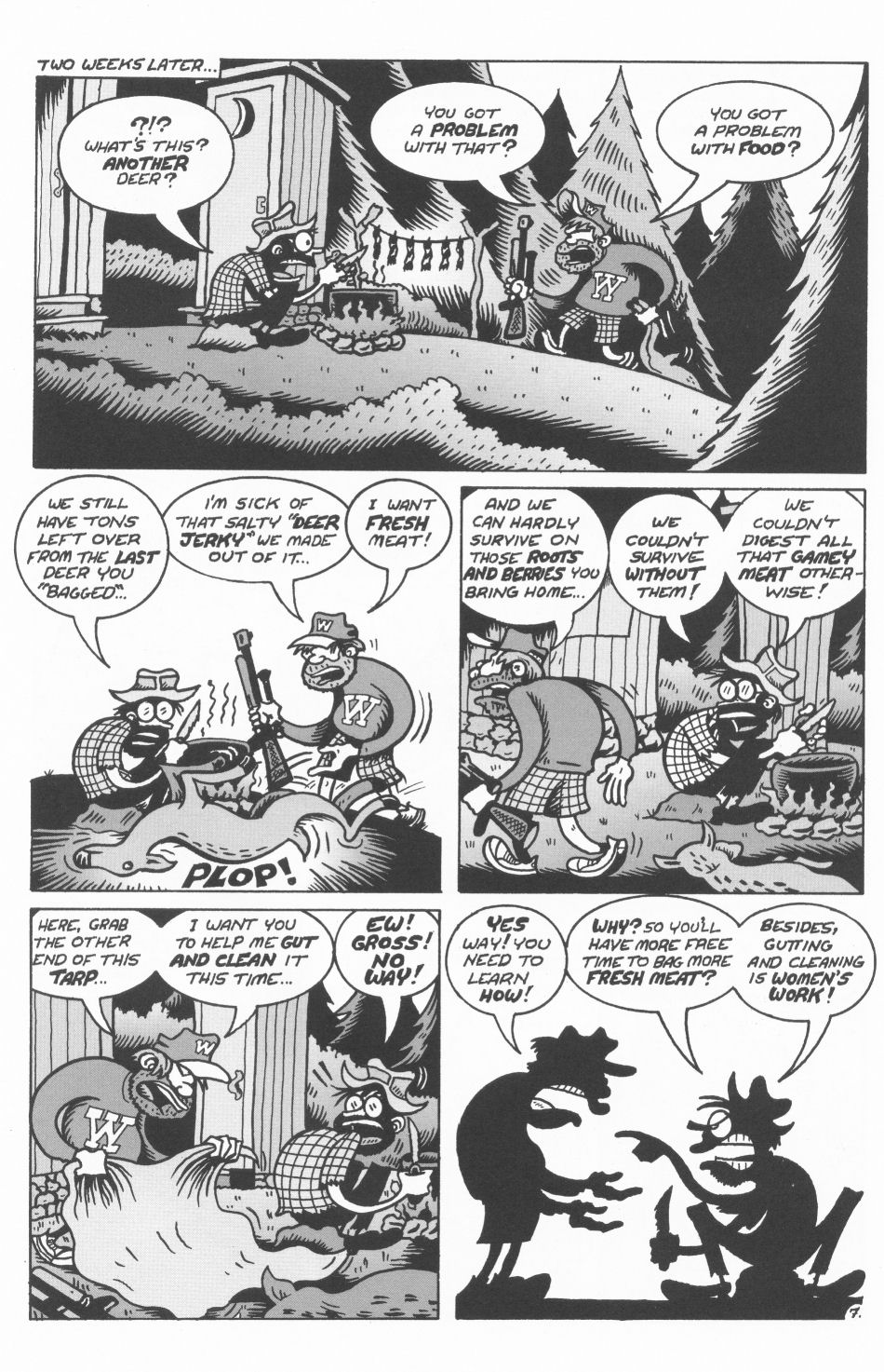 Read online Apocalypse Nerd comic -  Issue #2 - 9