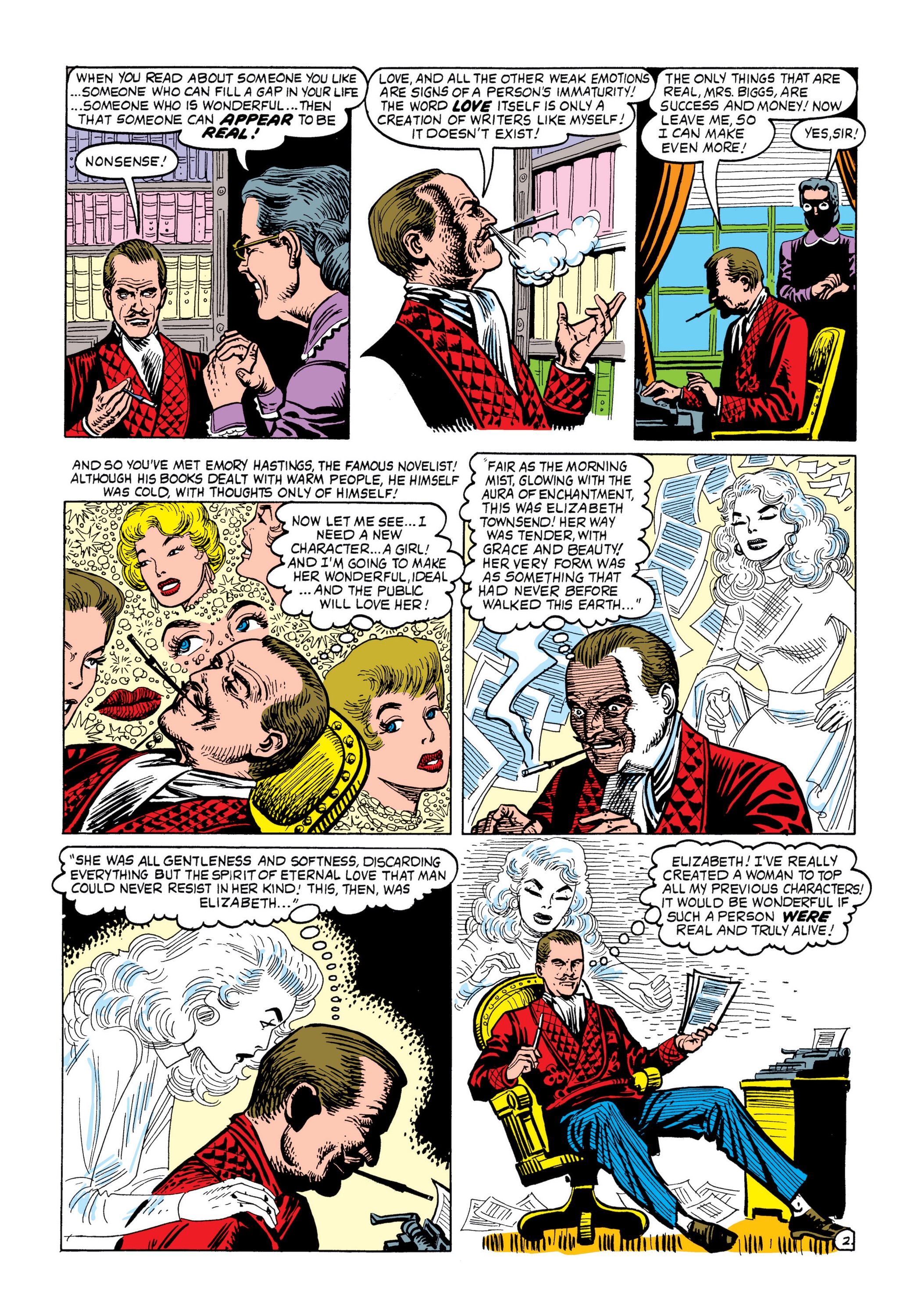 Read online Marvel Masterworks: Atlas Era Strange Tales comic -  Issue # TPB 4 (Part 2) - 50