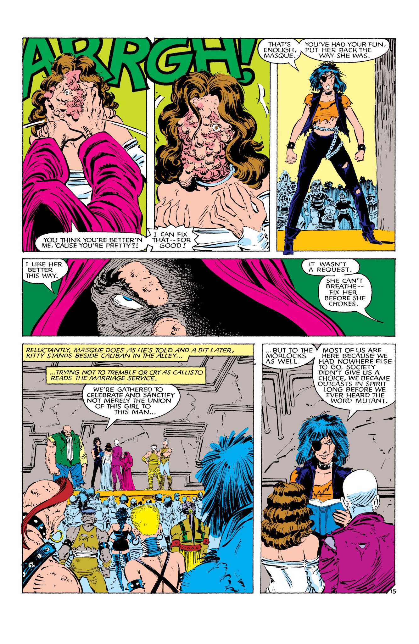 Read online Marvel Masterworks: The Uncanny X-Men comic -  Issue # TPB 10 (Part 2) - 86