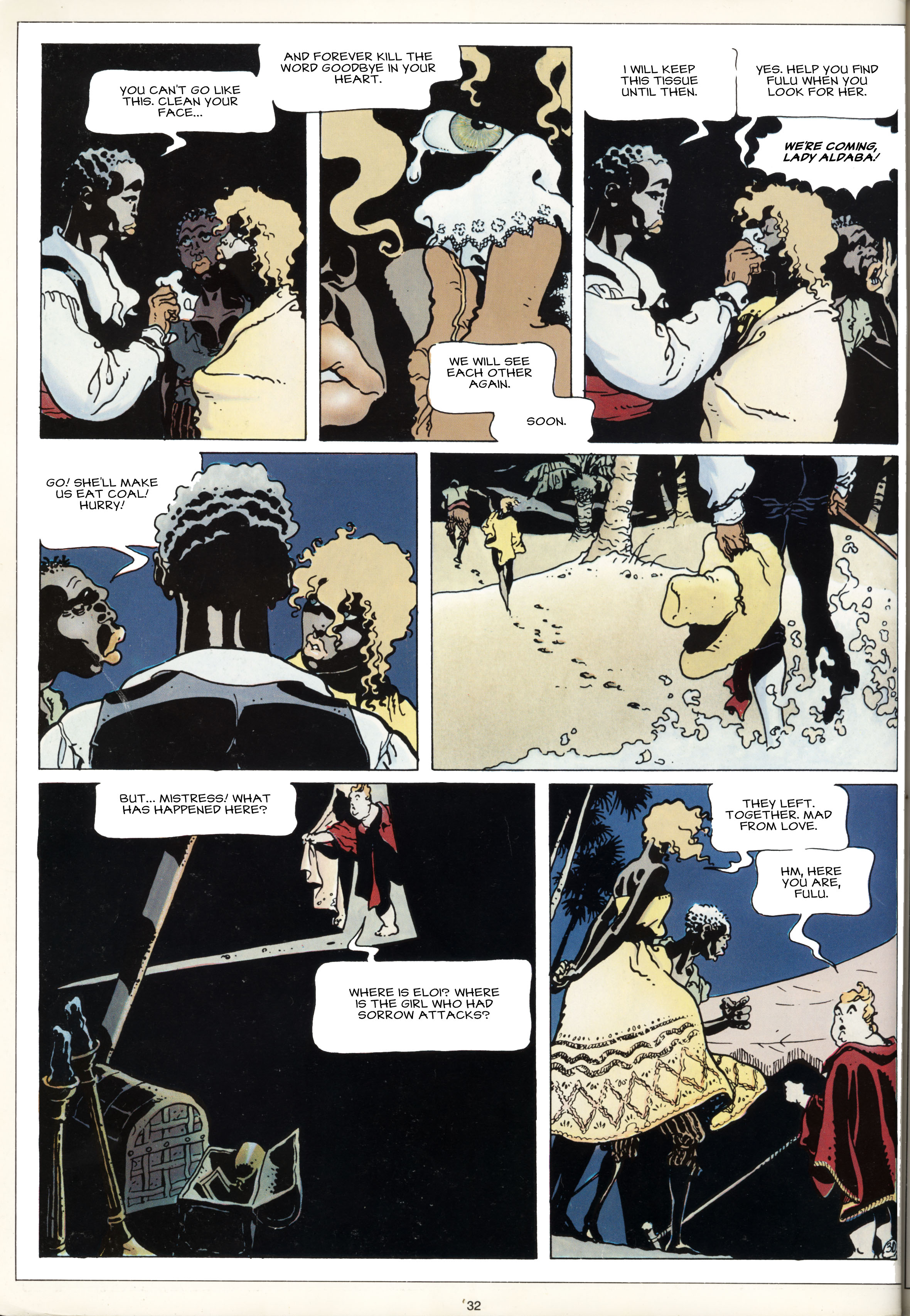 Read online Fulu comic -  Issue #2 - 34