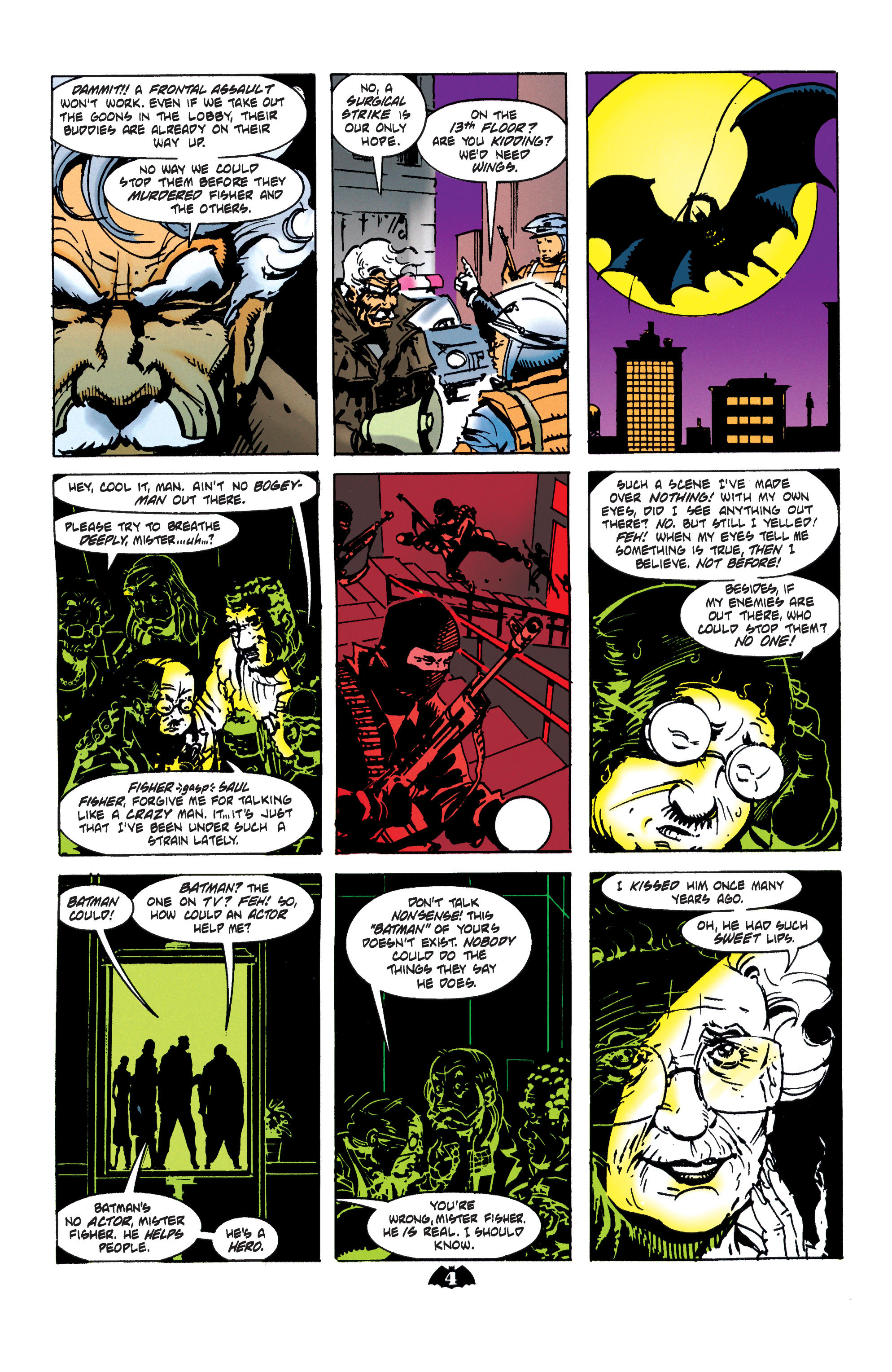Batman: Legends of the Dark Knight 94 Page 4
