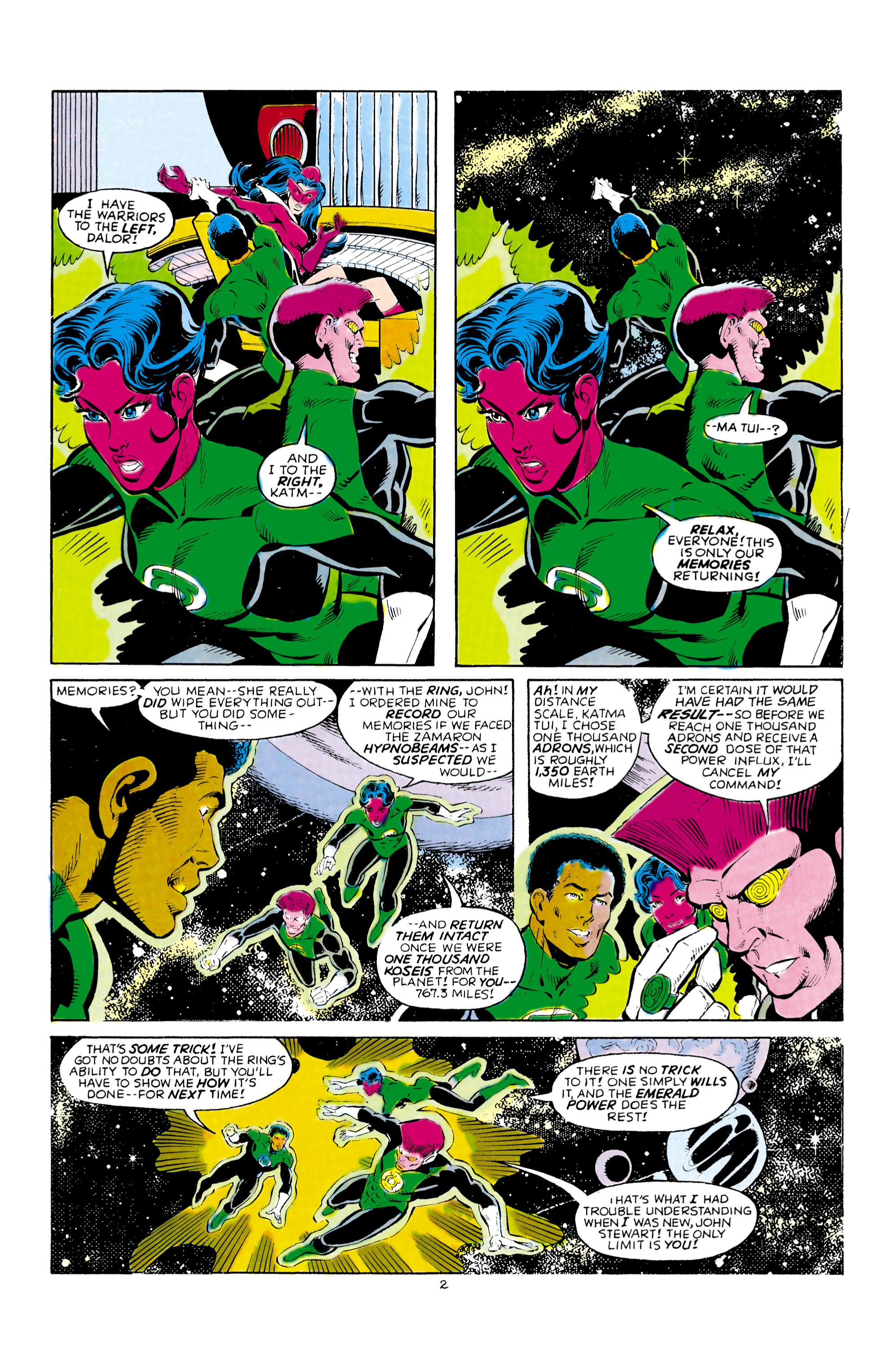 Green Lantern (1960) Issue #193 #196 - English 3