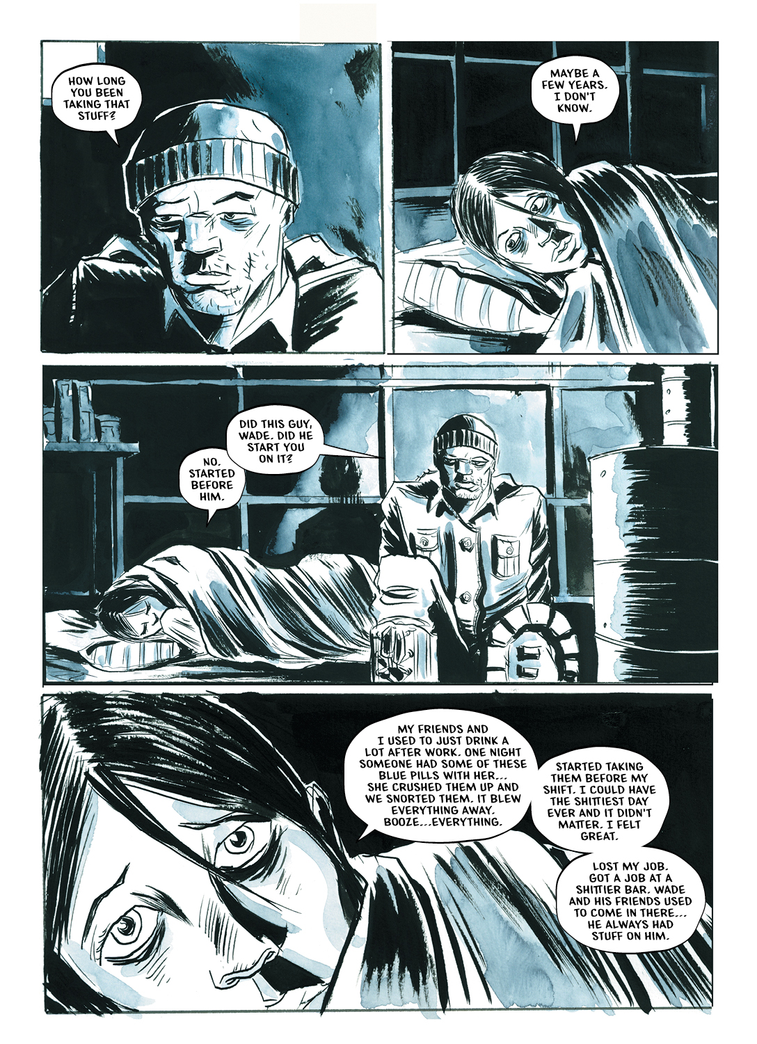 Read online Roughneck comic -  Issue # TPB (Part 2) - 86