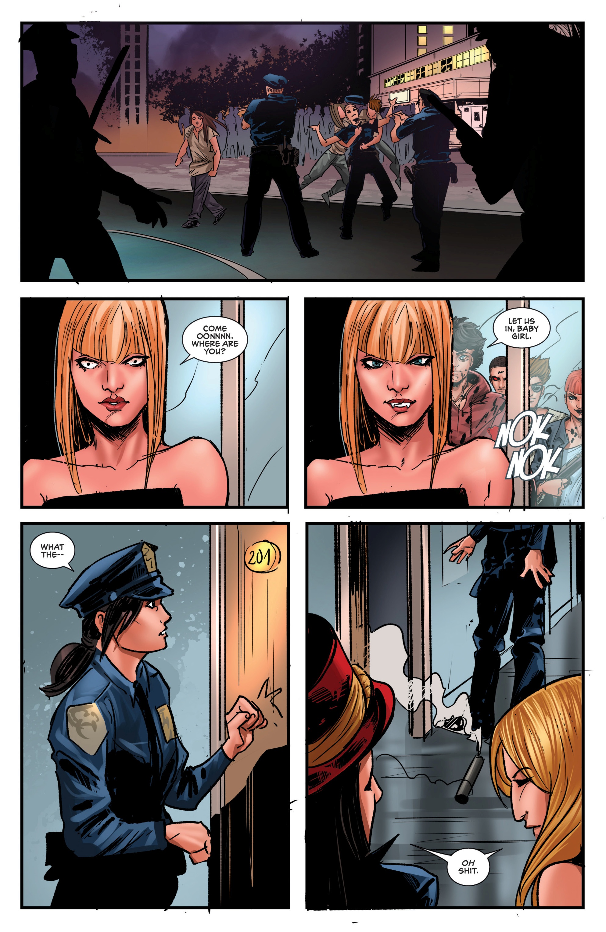 Read online Grimm Fairy Tales presents Robyn Hood (2014) comic -  Issue #13 - 23