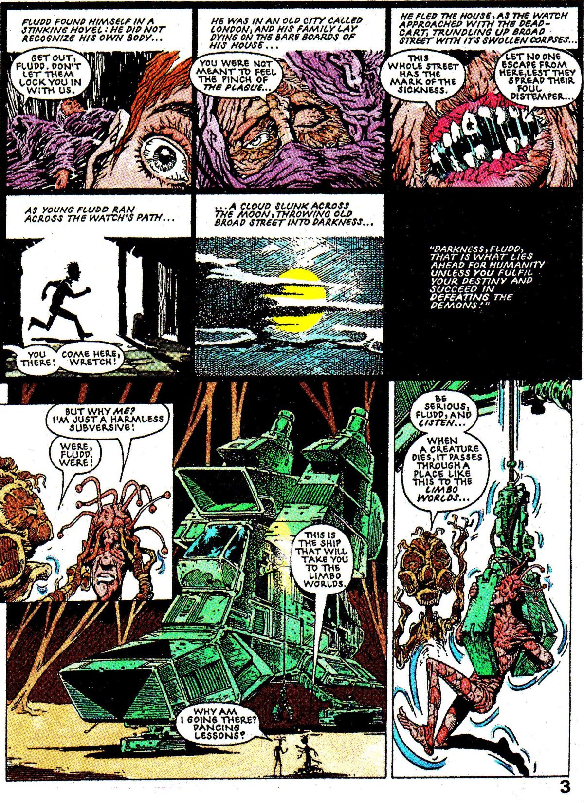 Read online 666: The Mark of the Beast comic -  Issue #2 - 5