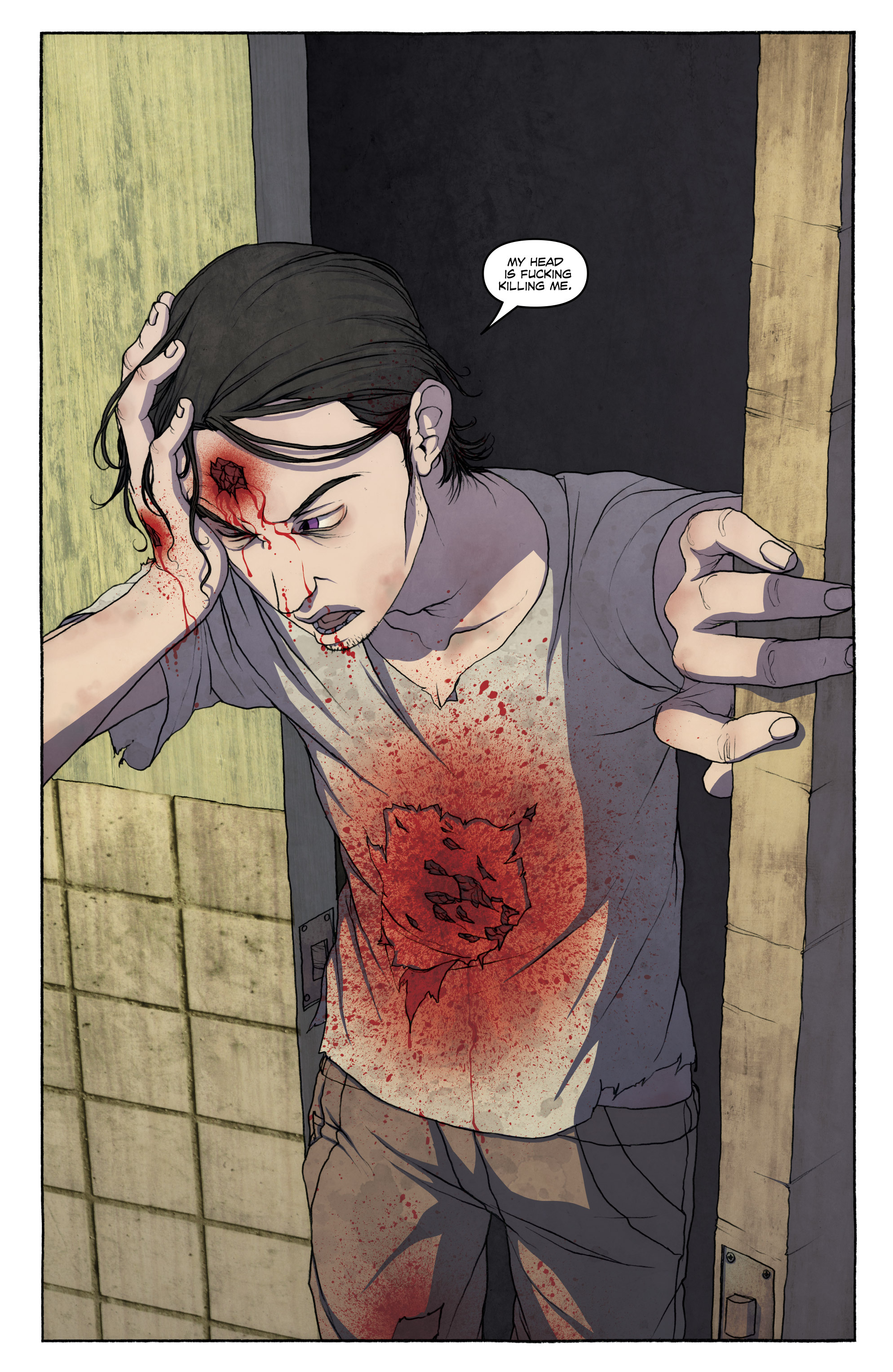 Read online FreakAngels comic -  Issue #4 - 146