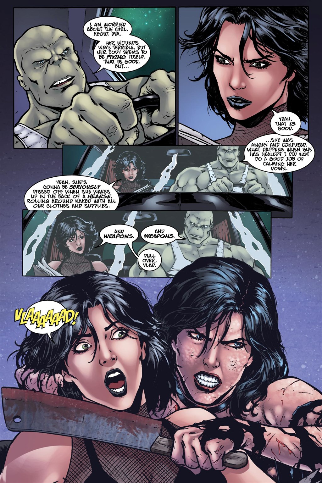 Read online Hack/Slash Omnibus: The Crossovers comic -  Issue # TPB (Part 1) - 34